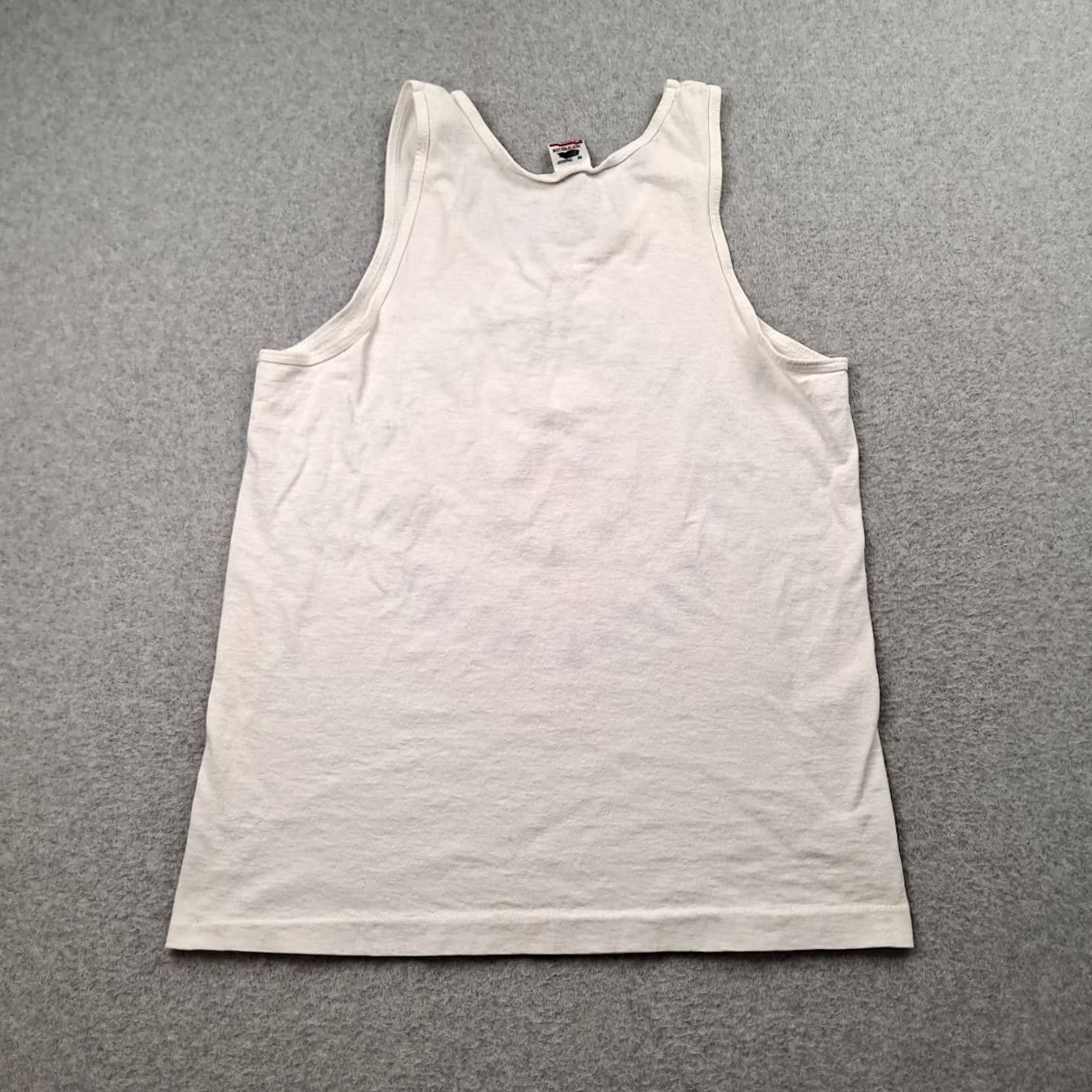 Fruit Of The Loom VINTAGE Ft Lauderdale Yacht Club Shirt Men M Tank Top Navy Nautical USA Y2K Fruit of the Loom Welcomes Summer Size US M / EU 48-50 / 2 - 2 Thumbnail