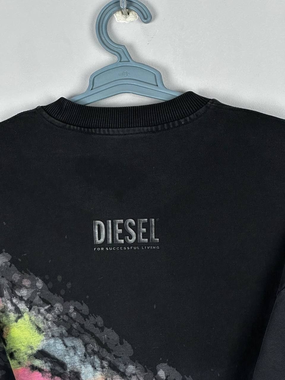 Diesel Diesel Streetwear Designer Oversized Sweatshirt Size US M / EU 48-50 / 2 - 12 Thumbnail