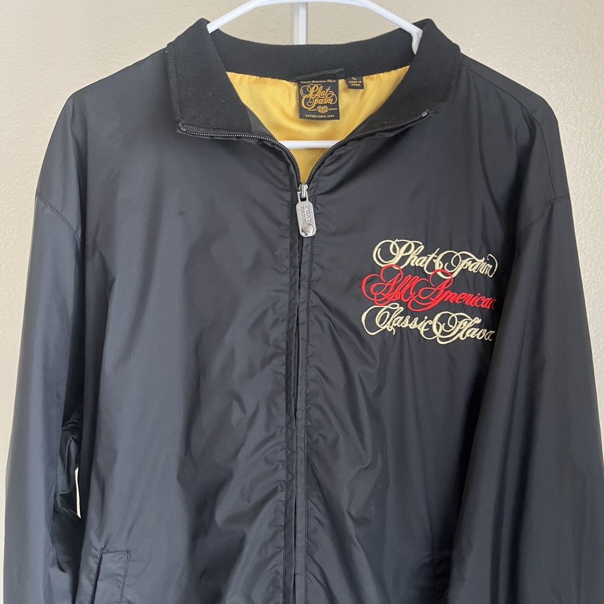 Phat Farm Vintage Y2K Phat Farm All American Classic Flavor Jacket L Size US L / EU 52-54 / 3 - 3 Thumbnail