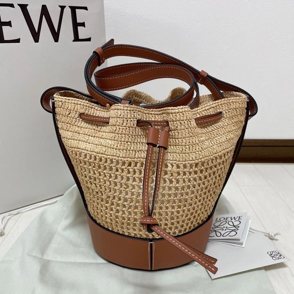 Loewe New LOEWE Balloon Small Basket Bag Size ONE SIZE - 5 Thumbnail