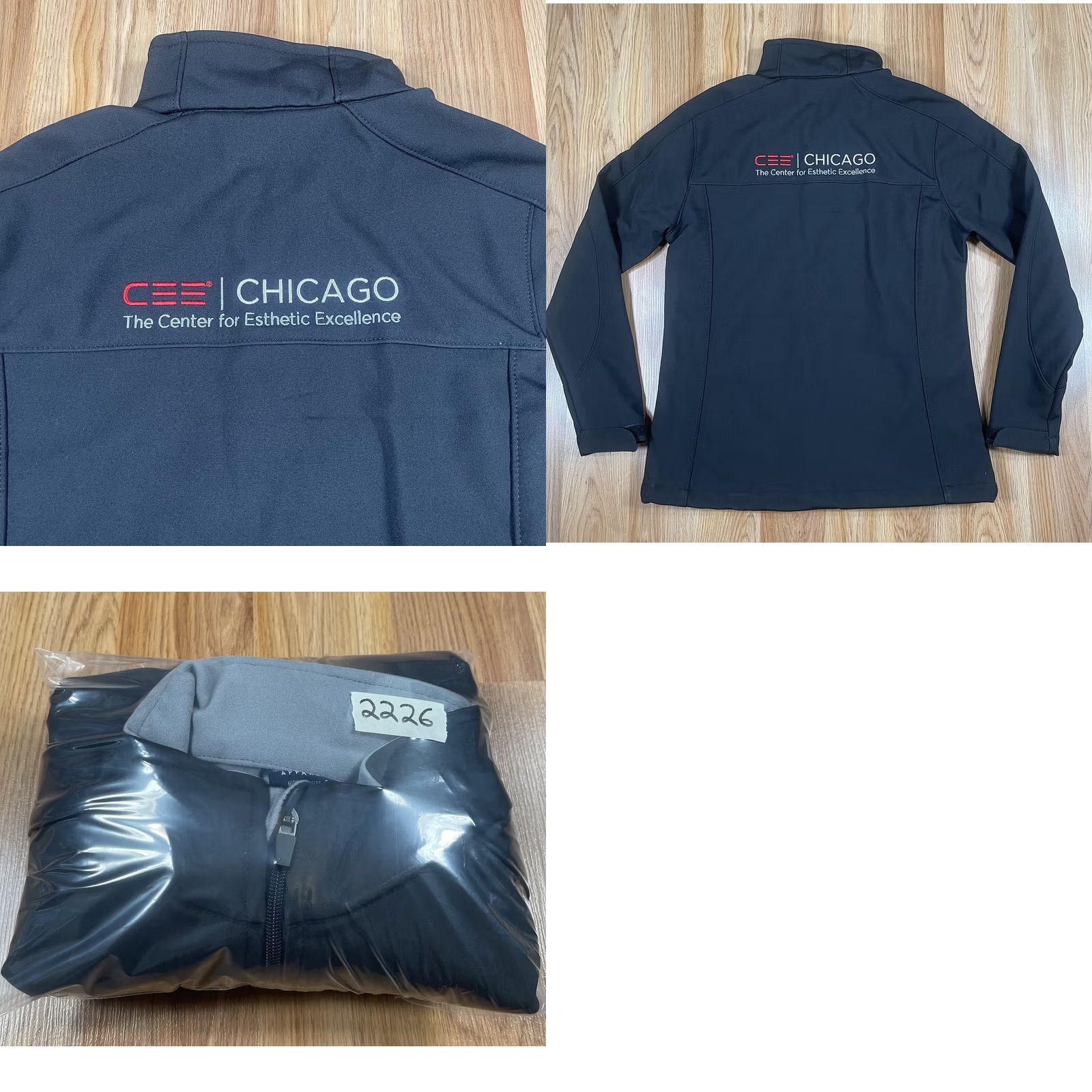 Vintage Charles River Apparel Jacket Womens S Small Black Full Zip Polyester Spandex Story: Winter Casual Travel Basic Jacket Mens, Womens Size S / US 4 / IT 40 - 9 Thumbnail