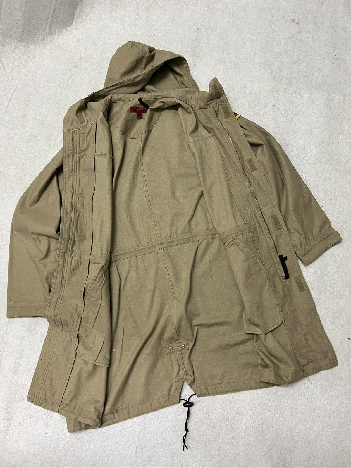 Vintage 538. Vintage 90s Germany Parka Jacket Size US L / EU 52-54 / 3 - 10 Thumbnail