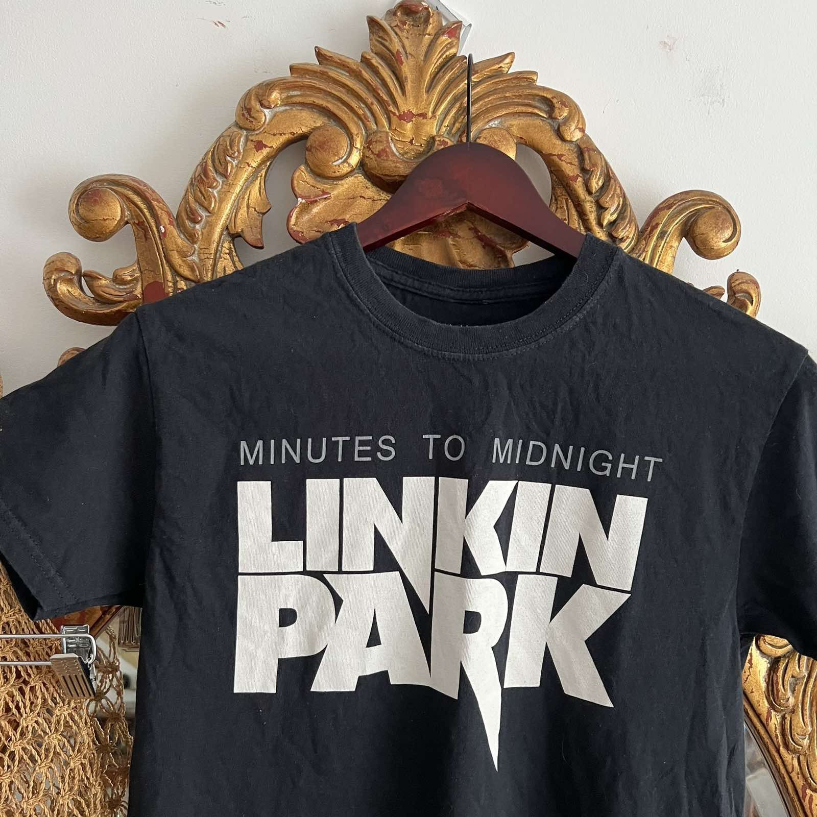 Band Tees Vintage Linkin Park T Shirt Minutes to Midnight Tees Sz S Size US S / EU 44-46 / 1 - 2 Thumbnail