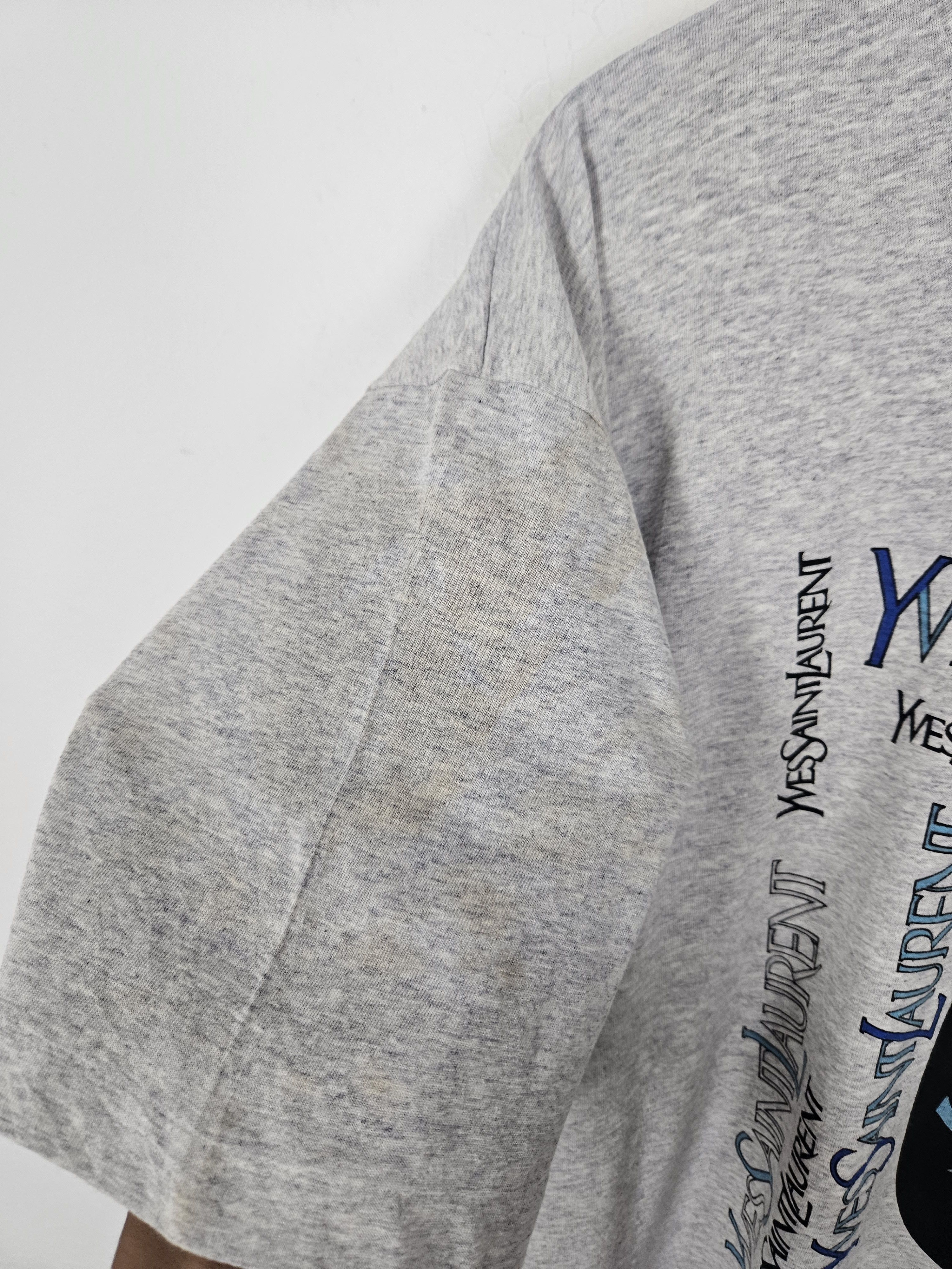 Yves Saint Laurent Yves Saint Laurent Tricots Pour Homme Shirt Size US L / EU 52-54 / 3 - 5 Thumbnail