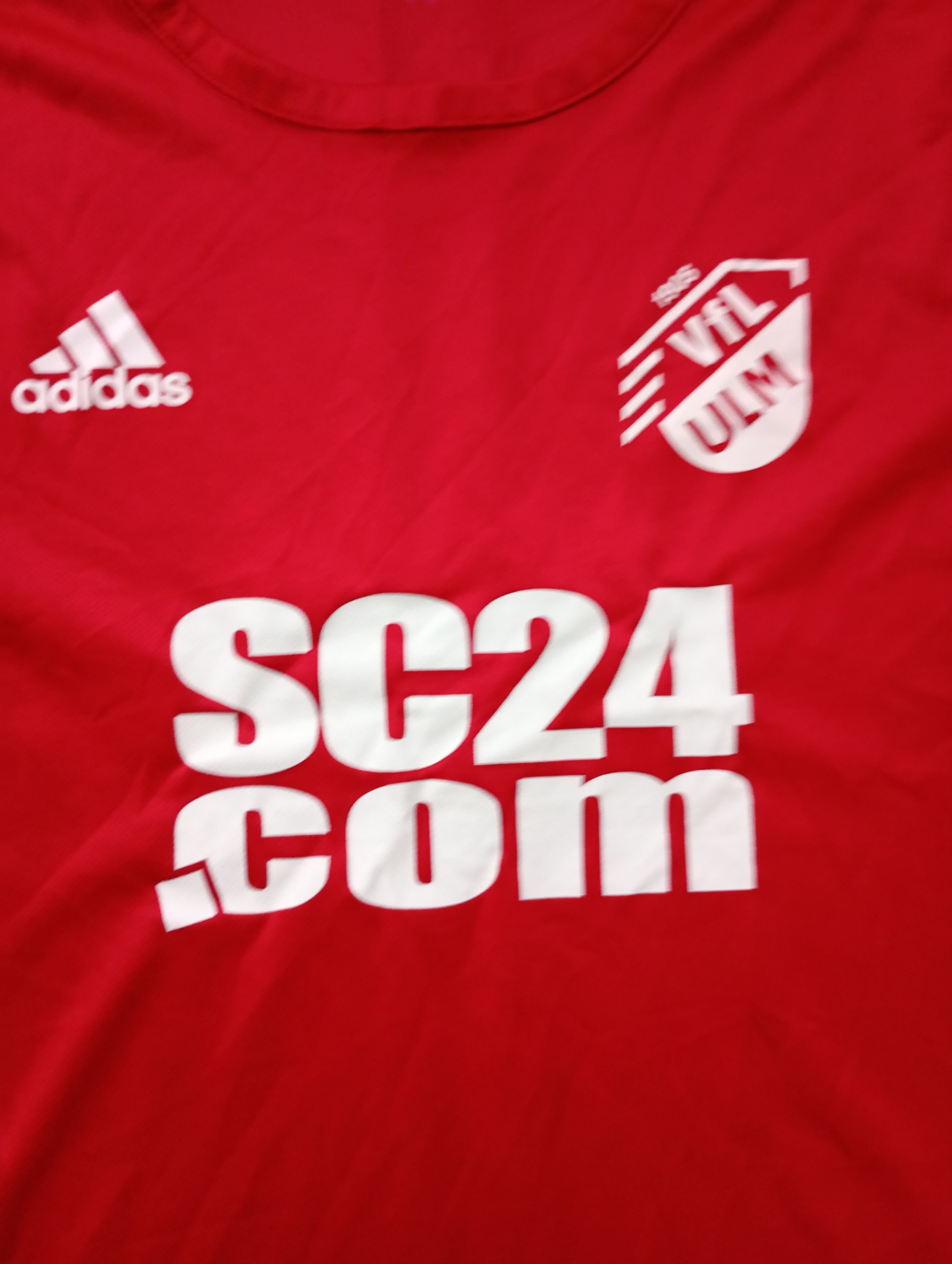 Adidas Adidas VfL ULM Jersey 2018 Size US L / EU 52-54 / 3 - 9 Thumbnail