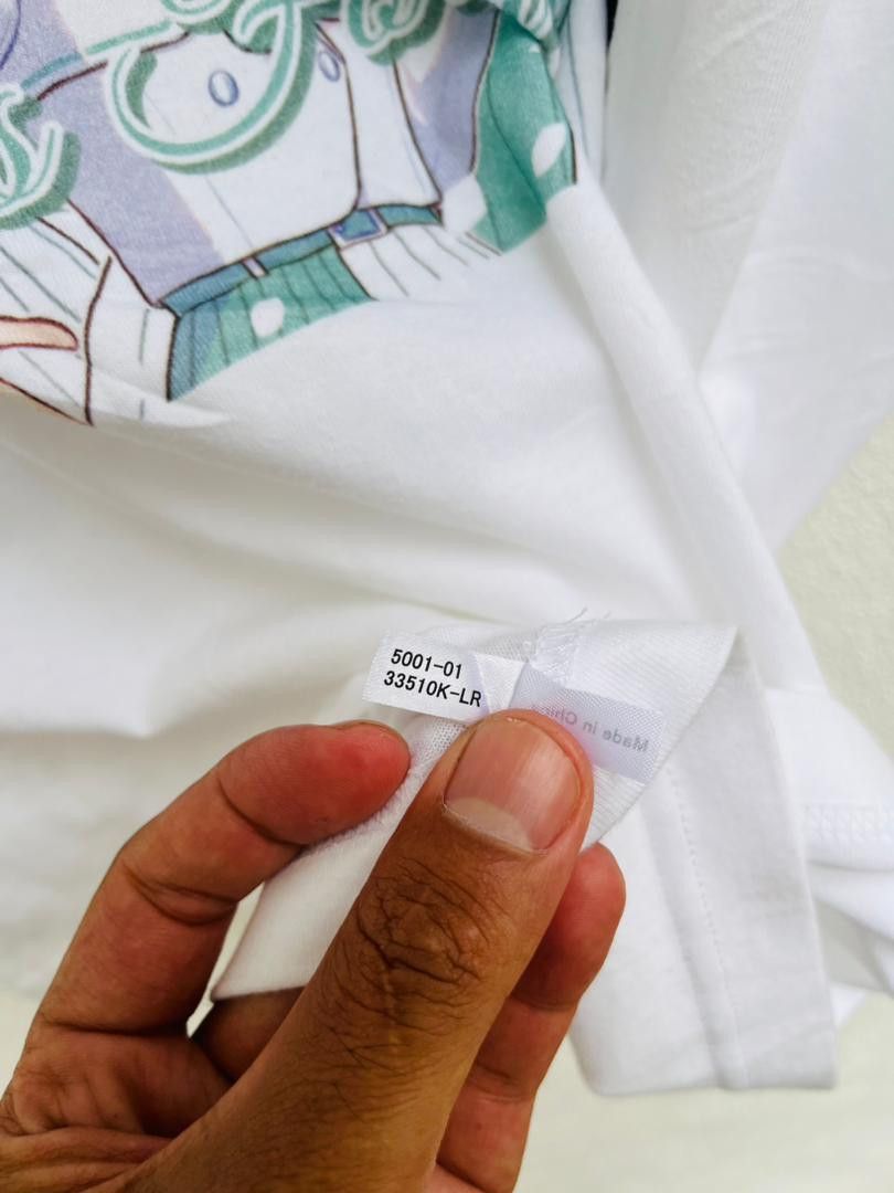 Japanese Brand × Vintage Vintage Hentai Japanese Designer Streetwear Fashion Style Size US XL / EU 56 / 4 - 10 Thumbnail