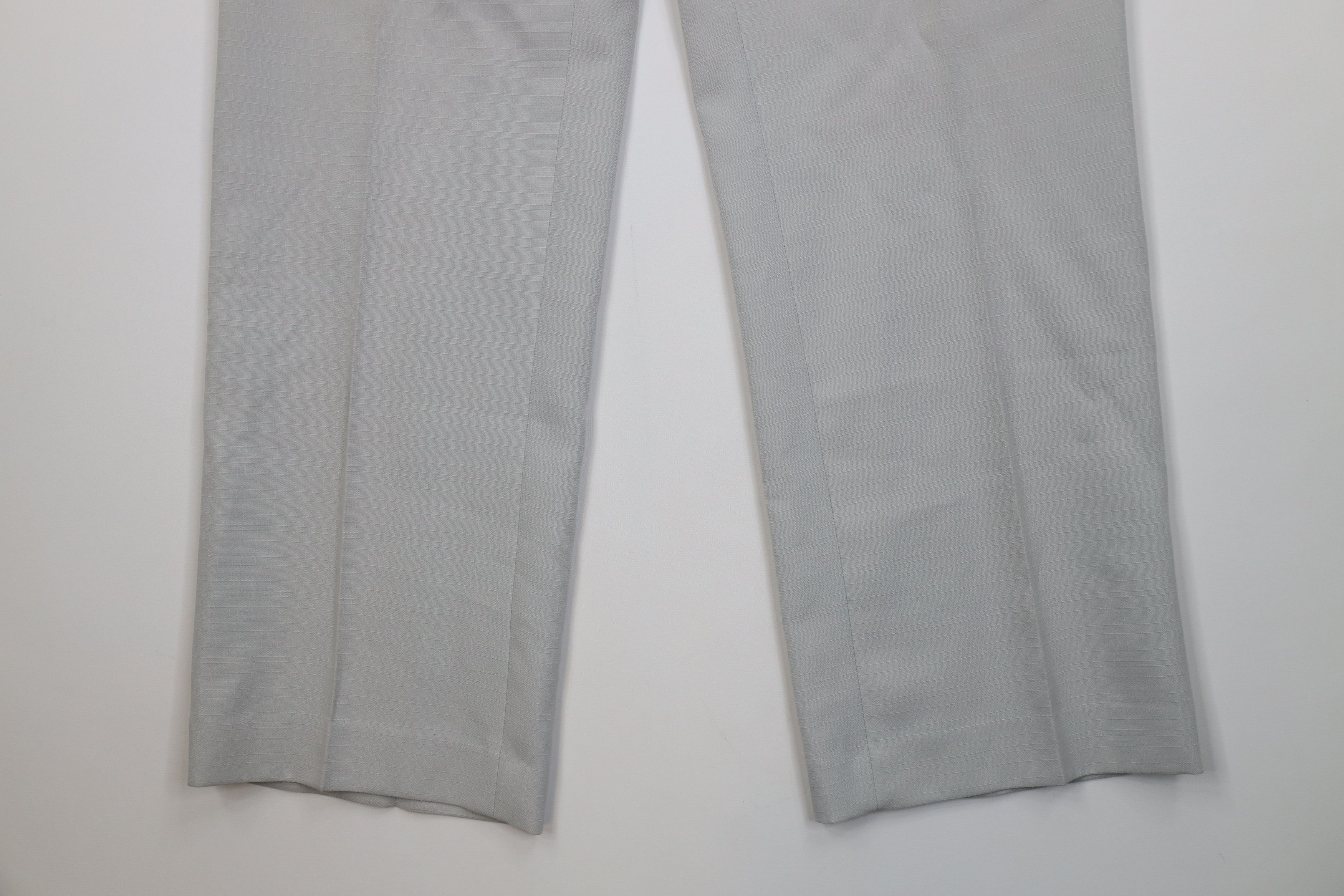 Vintage Vintage 70s Streetwear Wide Leg Chino Pants Trousers USA Size US 34 / EU 50 - 4 Thumbnail