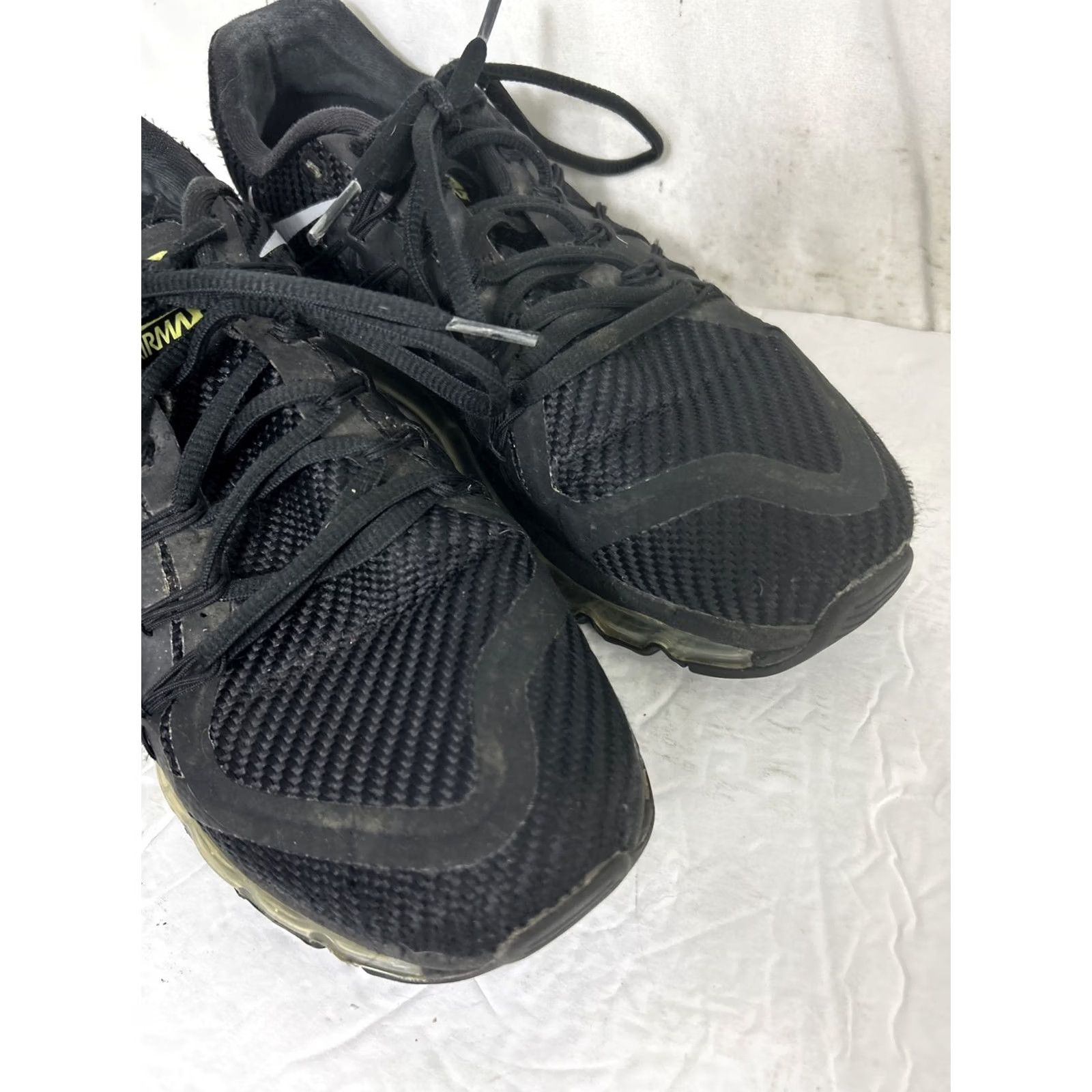 Nike Nike Air Max 2015 Trainers Men US 7.5 Black CN0135-001 Sport Shoes Low Top Size US 8 / EU 41 - 2 Thumbnail
