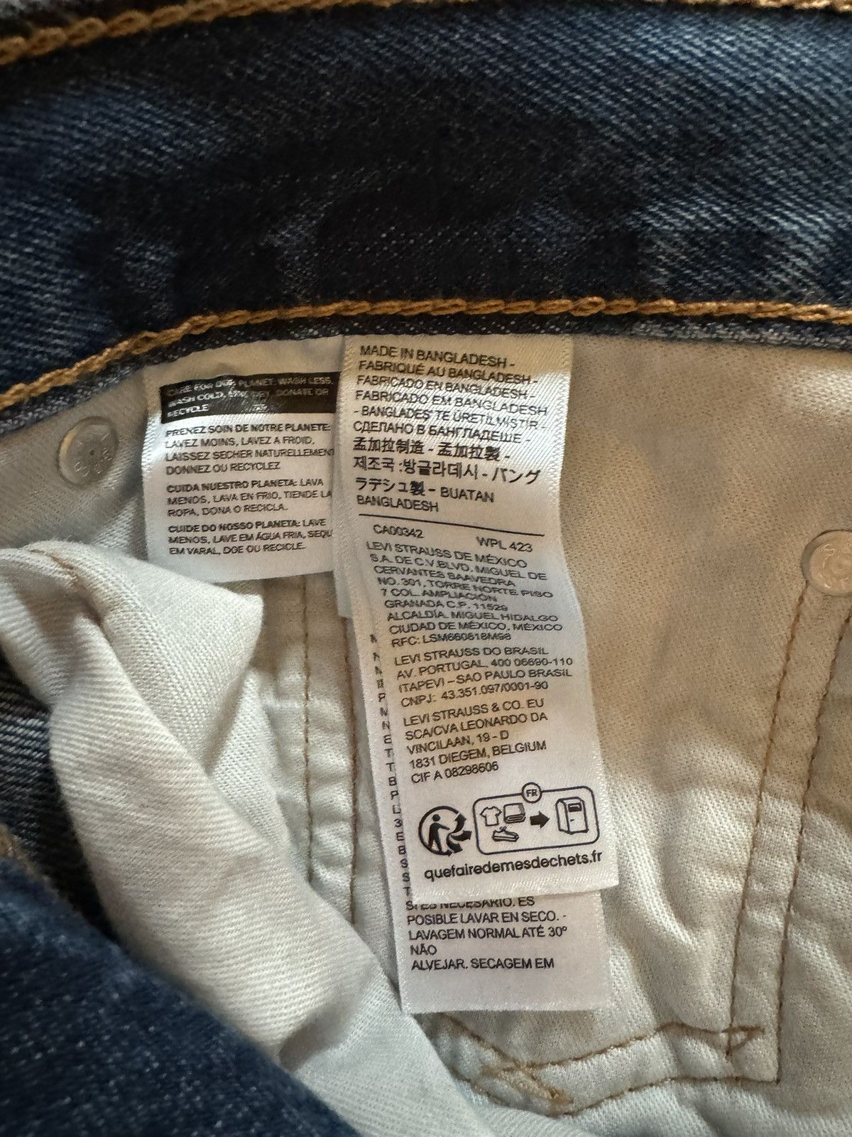 Levi's Levi’s 505 Jeans Size US 32 / EU 48 - 4 Thumbnail