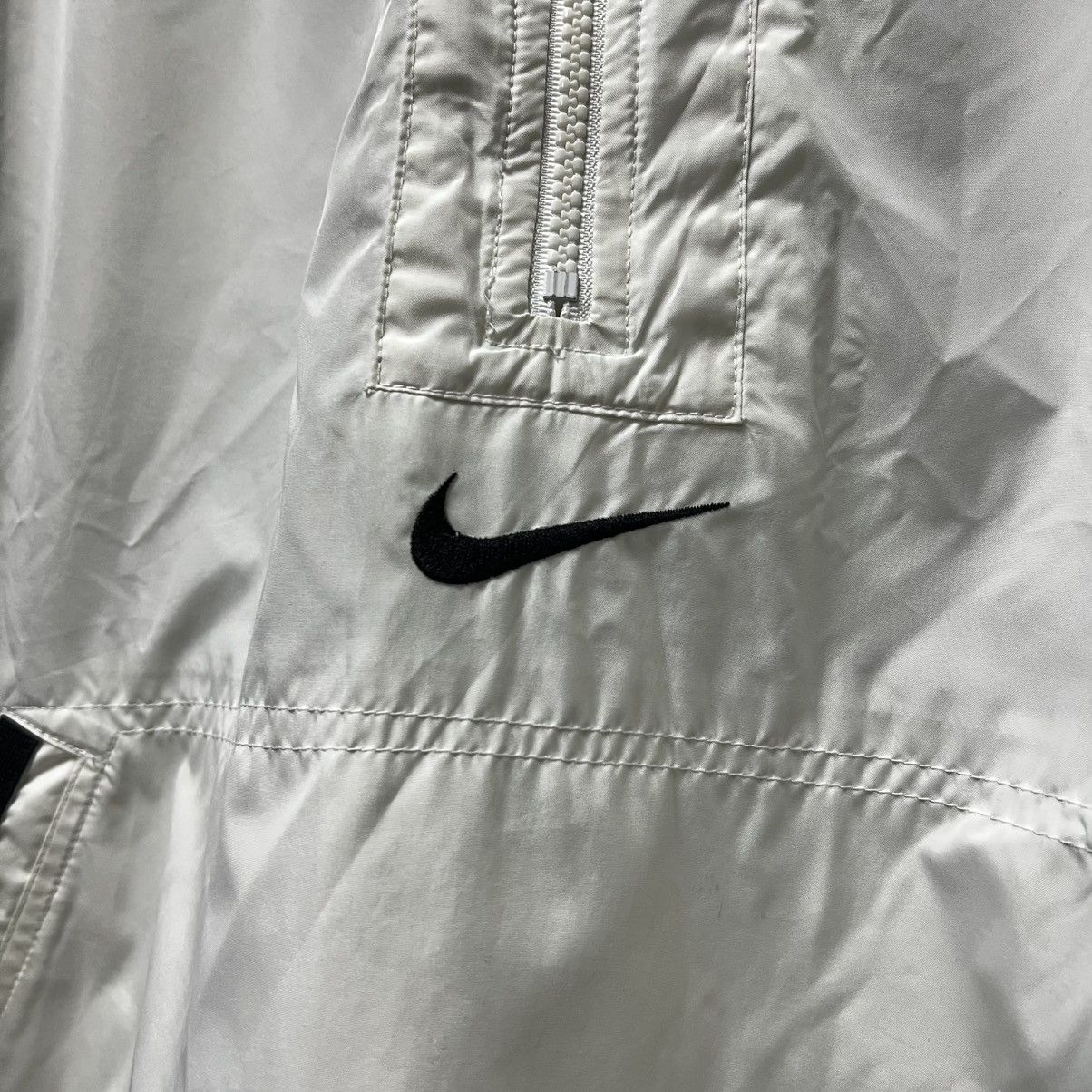 Nike Vintage 90s Nike Pullover Anorak Windbreaker Jacket Y2K Size US L / EU 52-54 / 3 - 9 Thumbnail