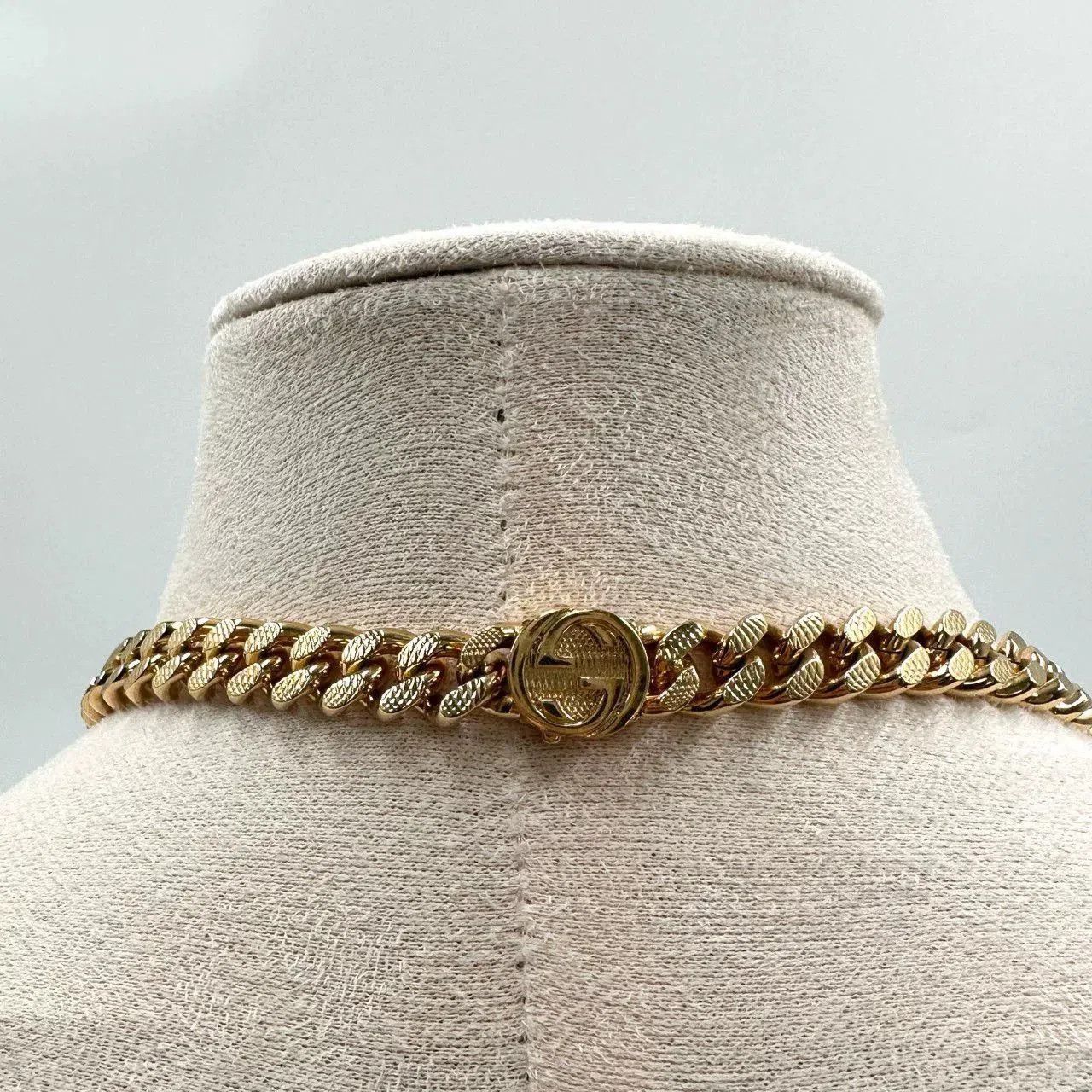 Gucci Gucci Double G Gold Necklace. Size ONE SIZE - 4 Thumbnail