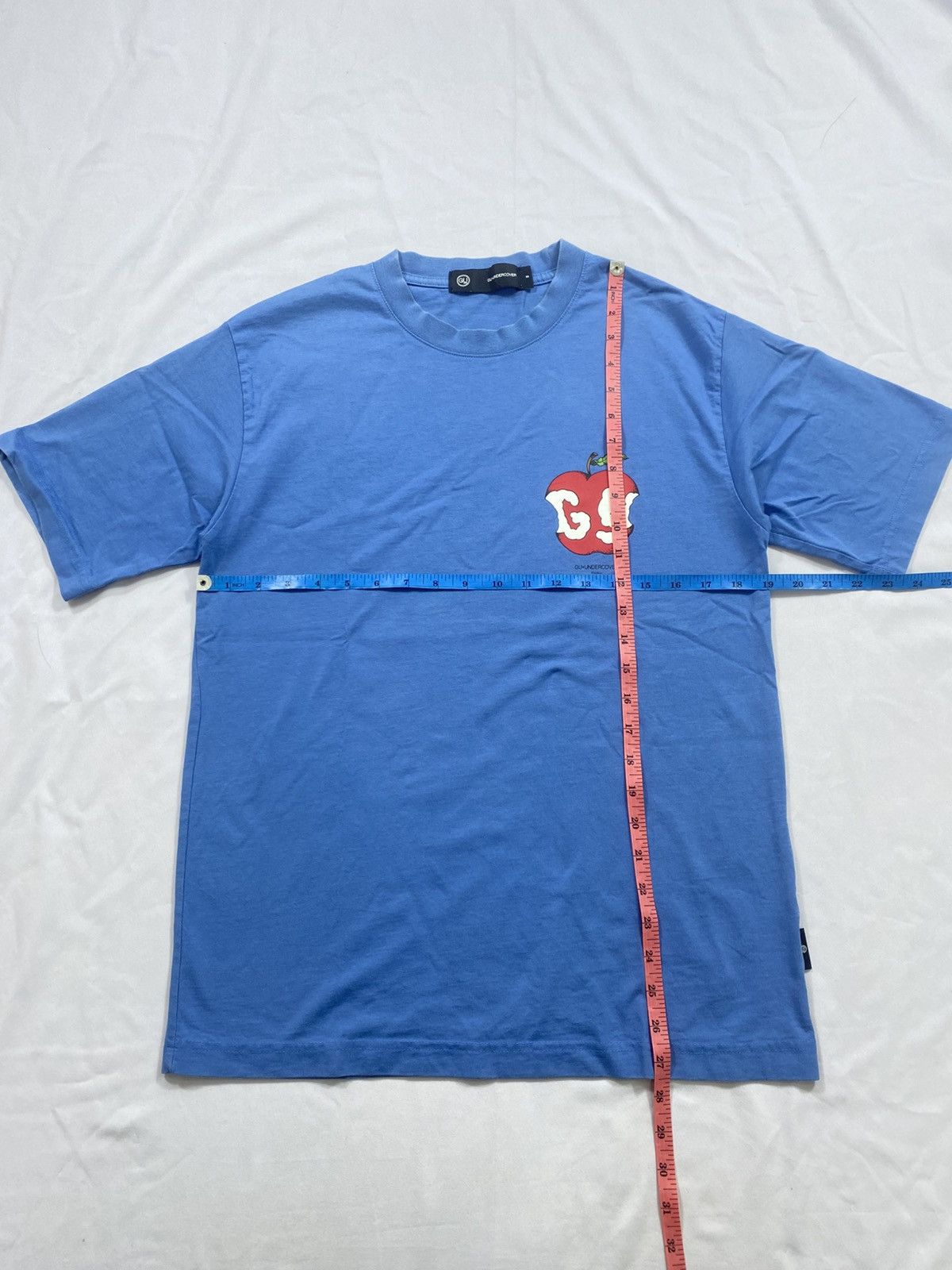 Undercover Undercover X Gu Apple Tee Size US M / EU 48-50 / 2 - 5 Thumbnail
