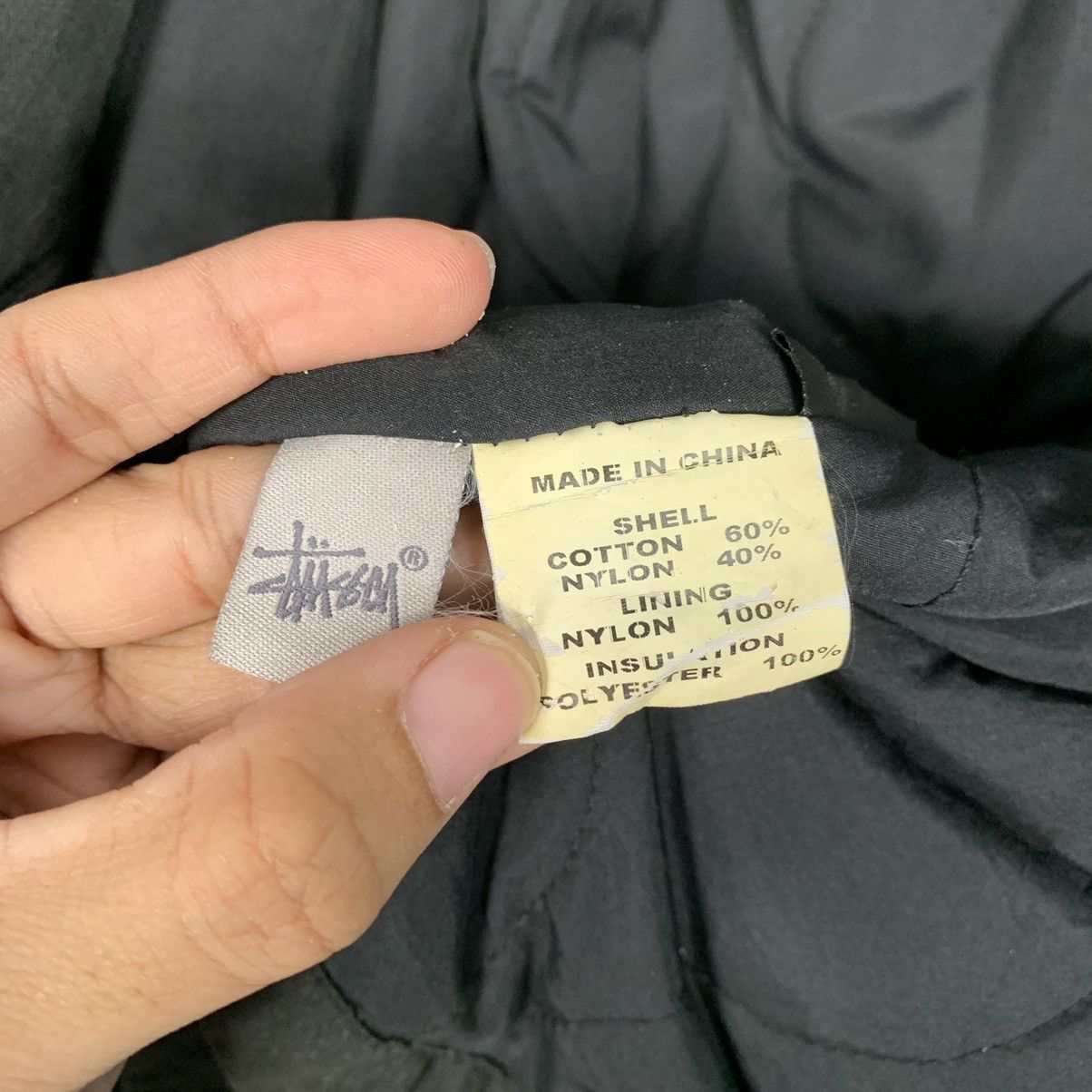 Stussy Stussy Bomber Jacket Size US M / EU 48-50 / 2 - 16 Thumbnail