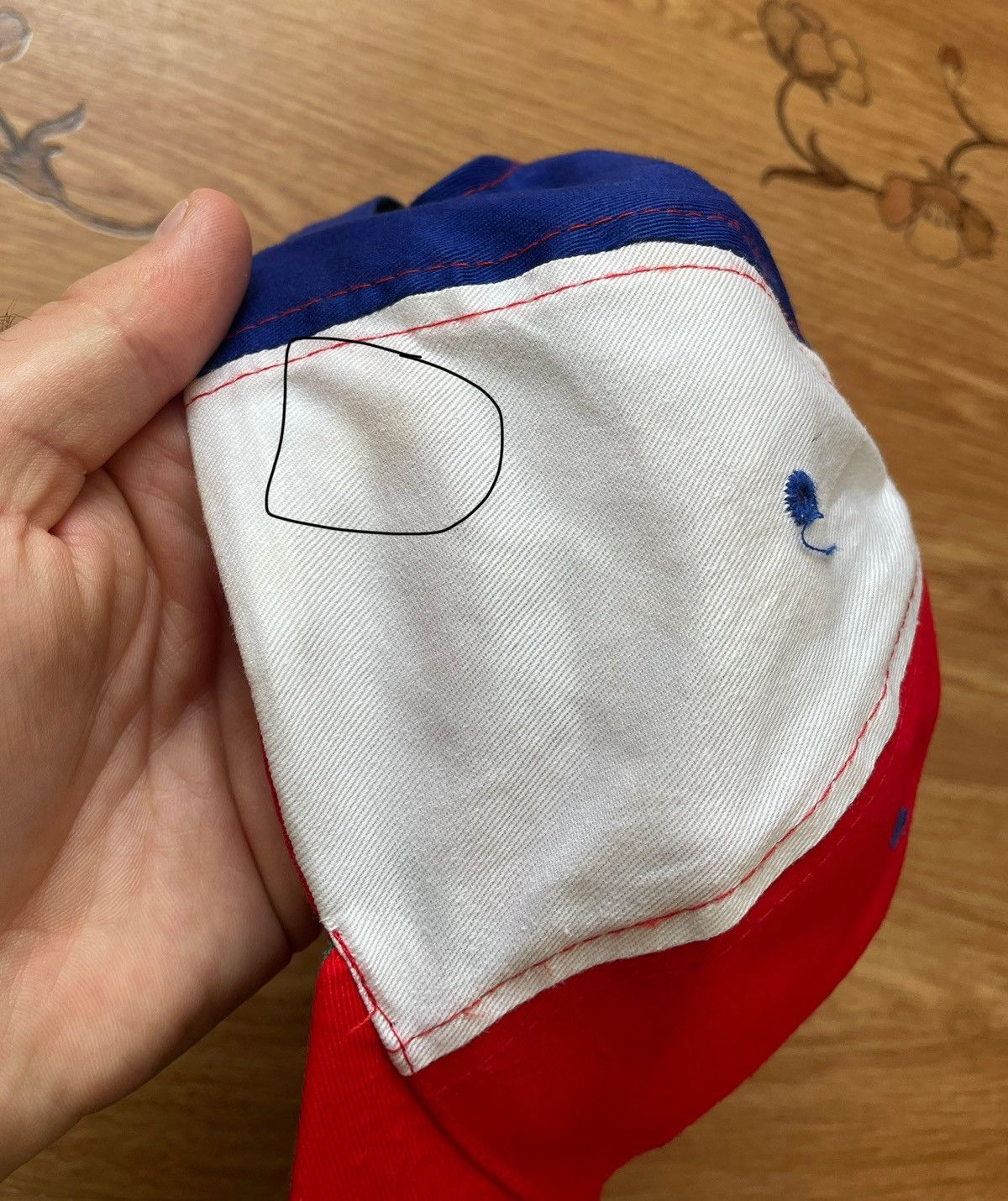 Vintage Vintage ZSC Lions Swiss Ice Hockey Cap, Zurich Switzerland Size ONE SIZE - 7 Thumbnail