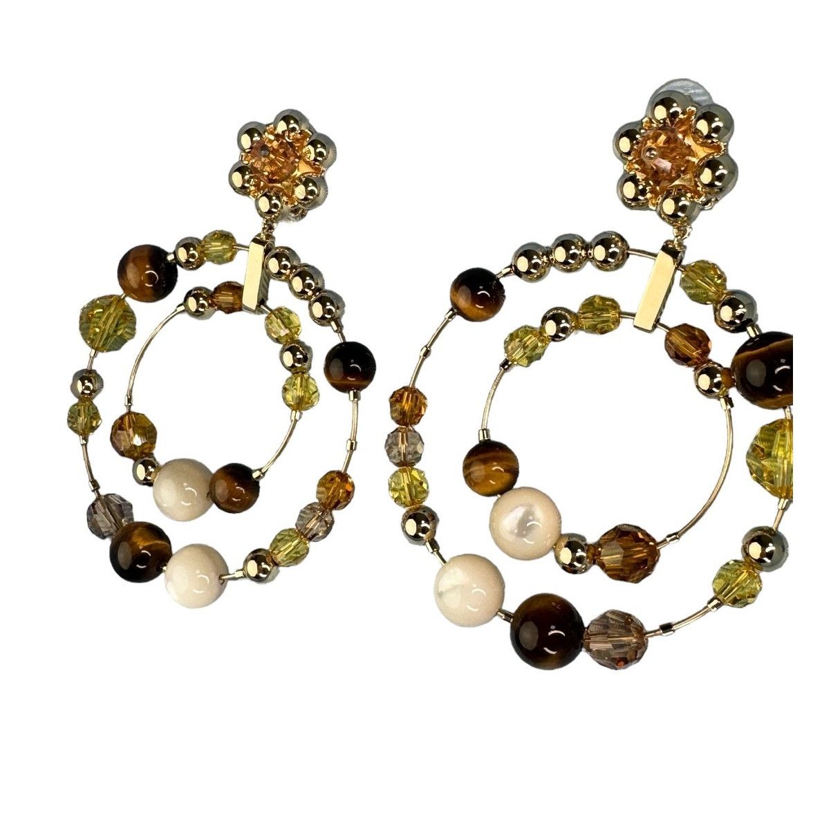 Swarovski Swarovski Somnia Hoop Earrings Size ONE SIZE - 4 Thumbnail