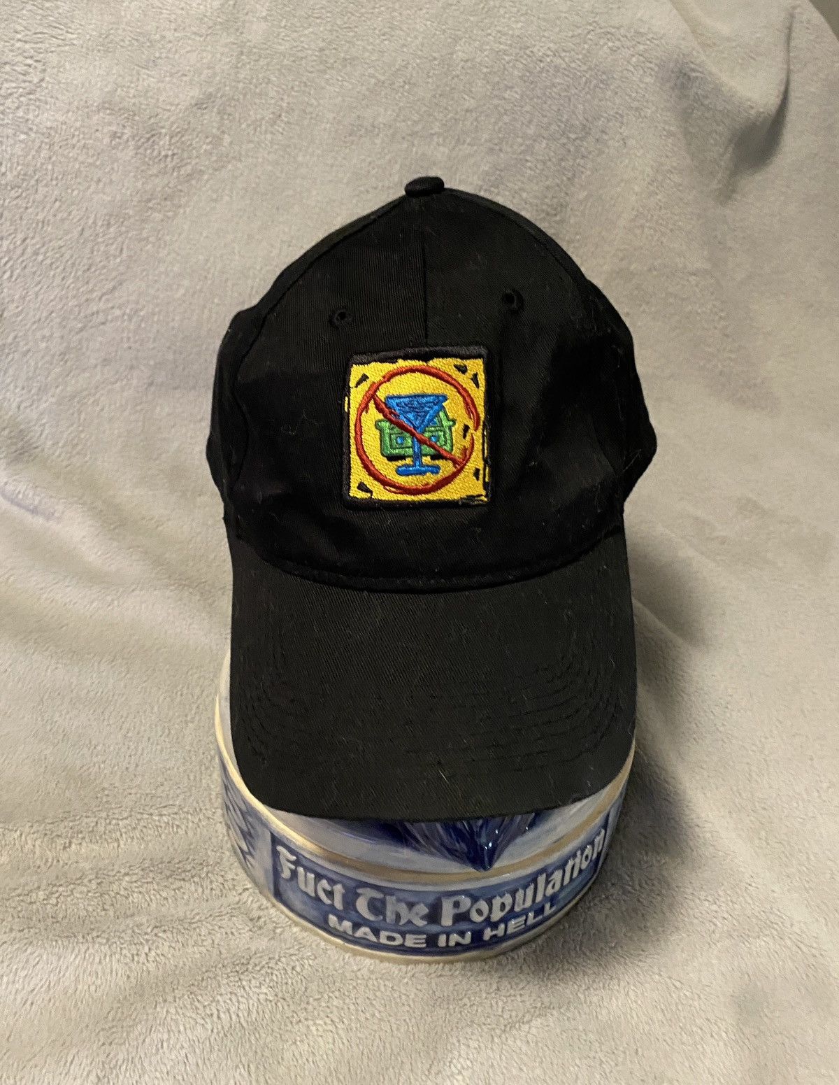 Vintage Vintage “Don’t Drink And Drive” Strapback Hat Size ONE SIZE - 1 Thumbnail