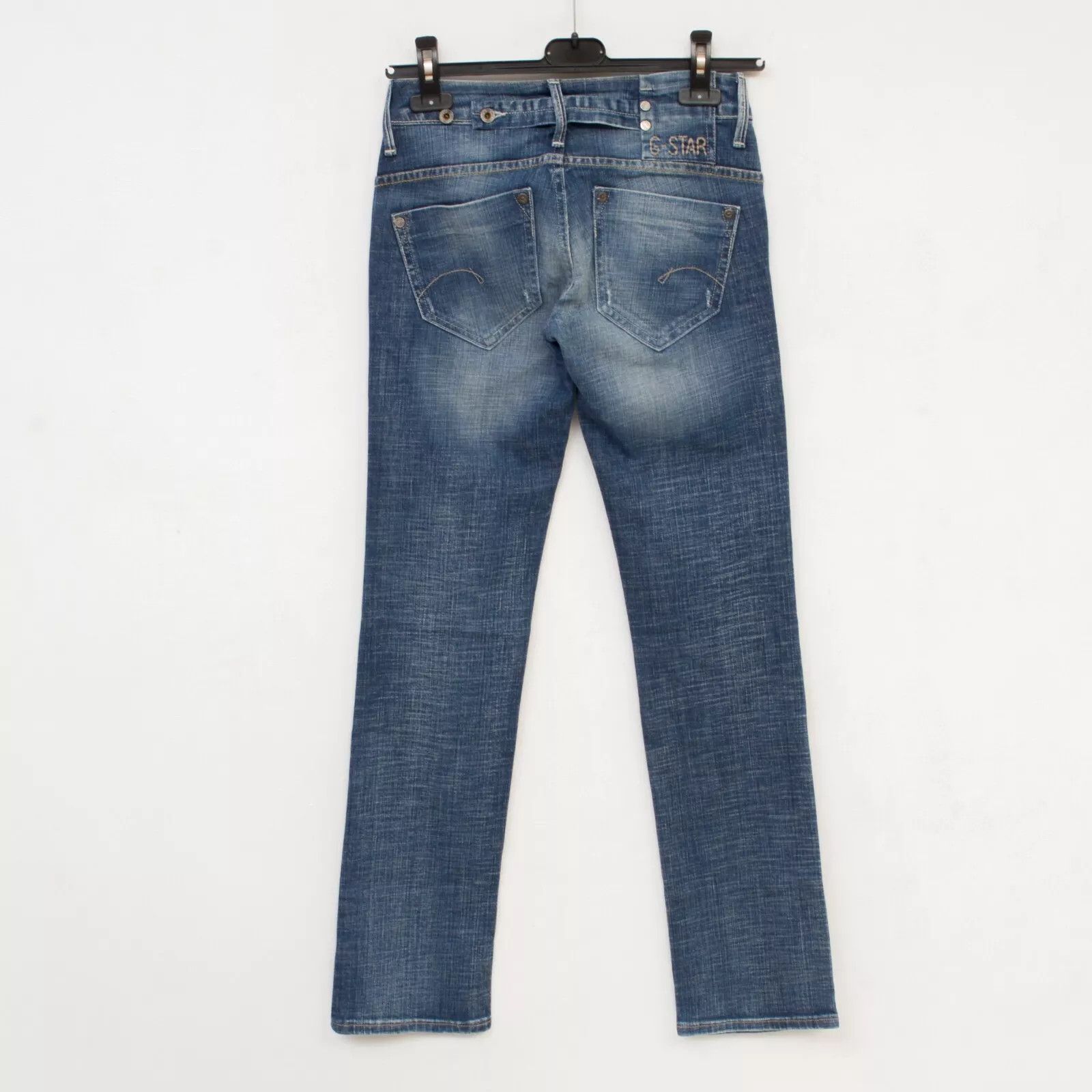 G-Star Raw Midge Straight Women's Jeans W26 L32 Trousers Stretch Size 26" / US 2 / IT 38 - 4 Thumbnail