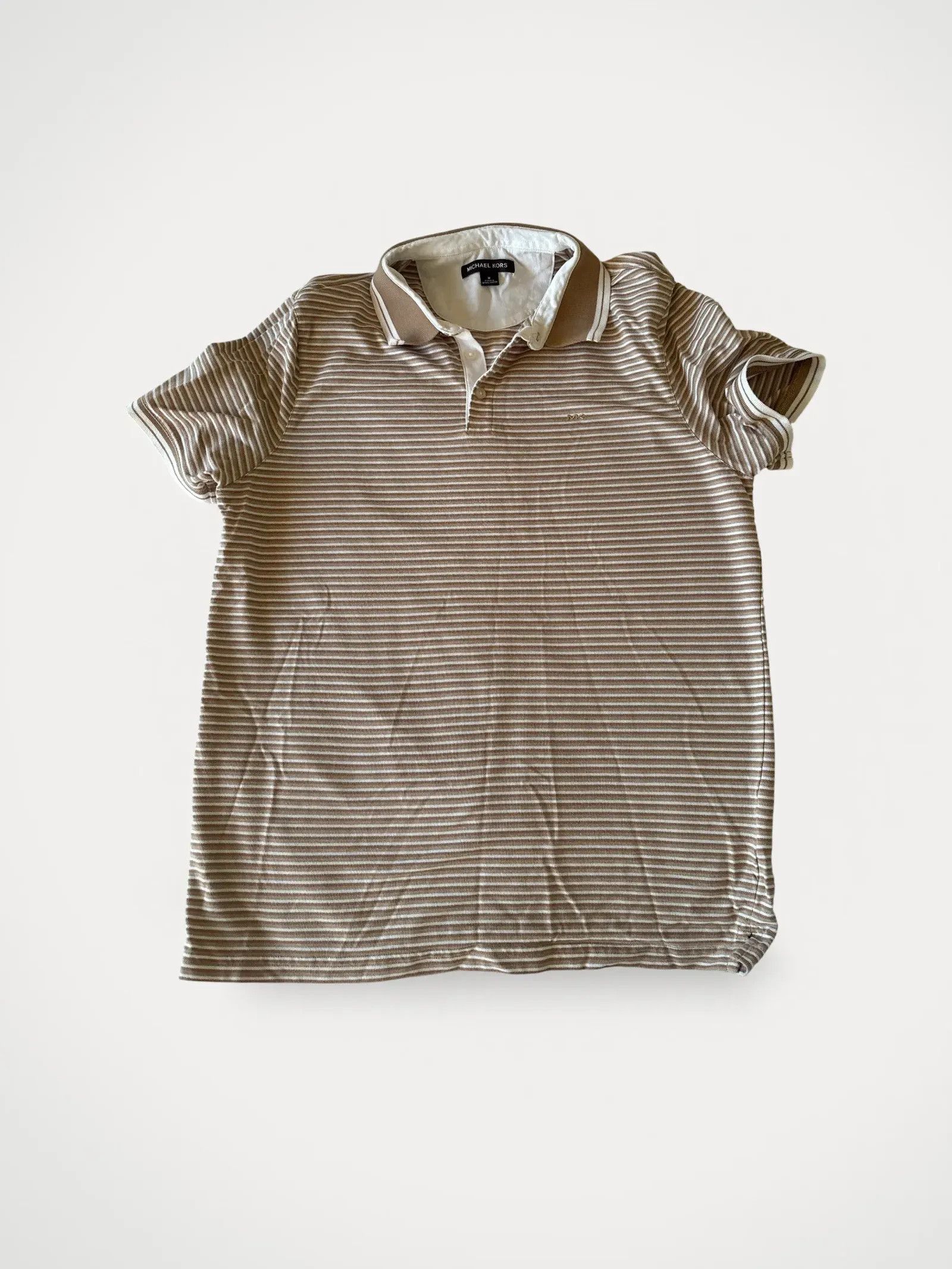 Michael Kors Michael Kors Short Sleeve Shirt Size US M / EU 48-50 / 2 - 1 Thumbnail