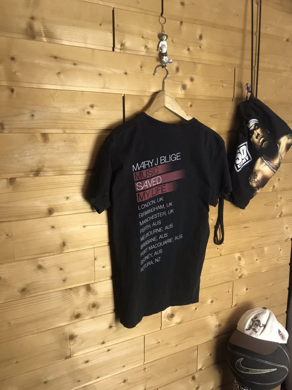 Band Tees Mary J Blige tour t-shirt Size US S / EU 44-46 / 1 - 6 Thumbnail