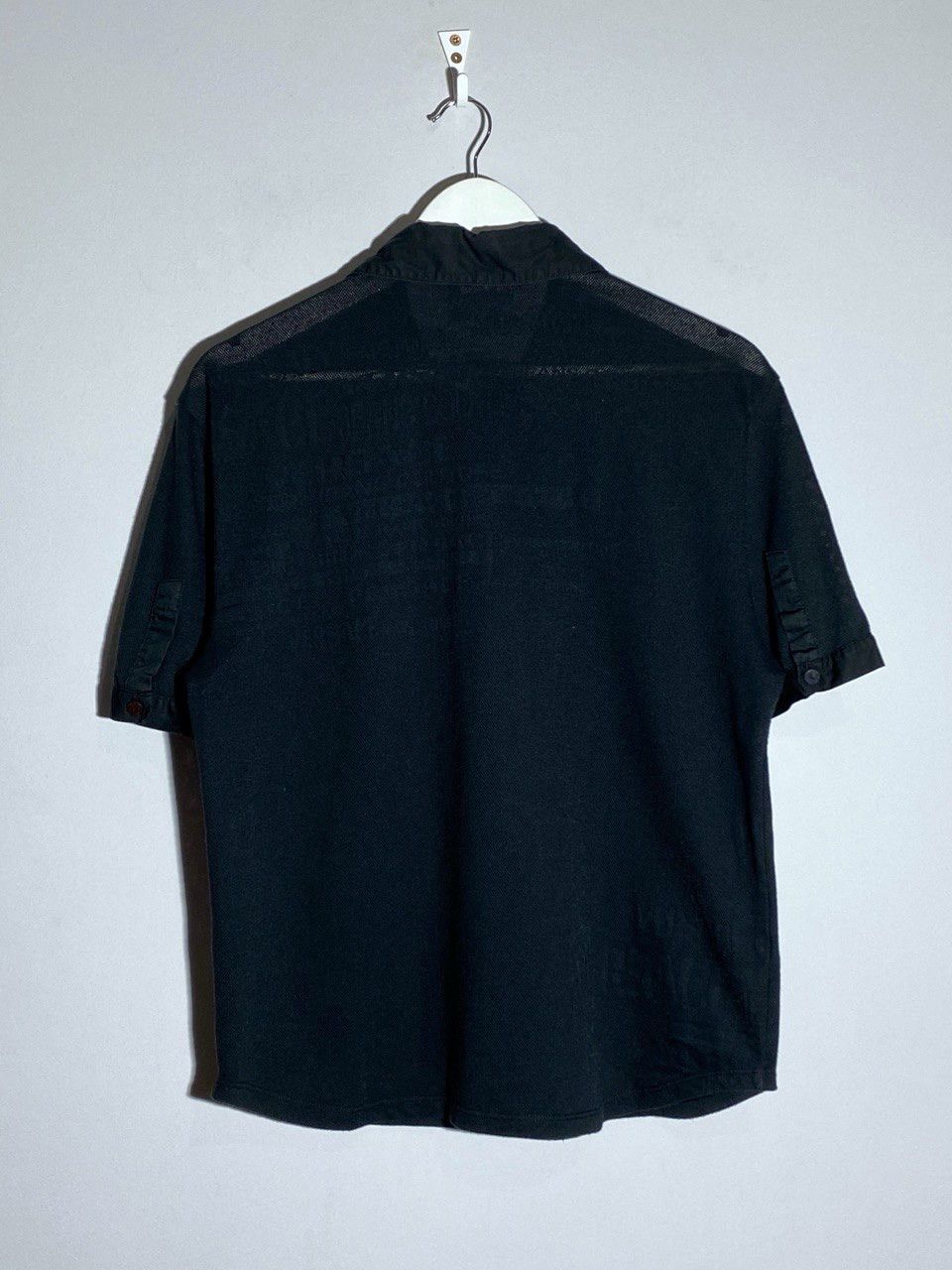 Versace Jeans Couture Versace Jeans Couture Vintage Rare Pocket Polo T-shirt Size US XL / EU 56 / 4 - 2 Thumbnail