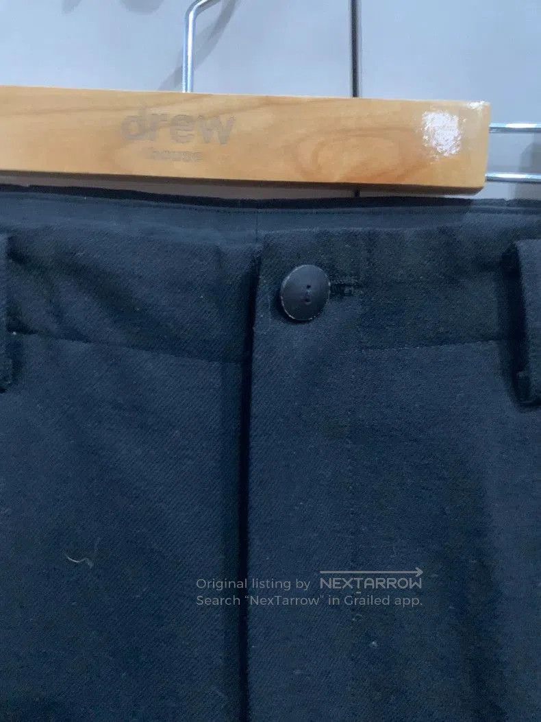 Yohji Yamamoto Yohji Yamamoto 2002AW Leather Buckle Trousers. Size US 26 / EU 42 - 3 Thumbnail