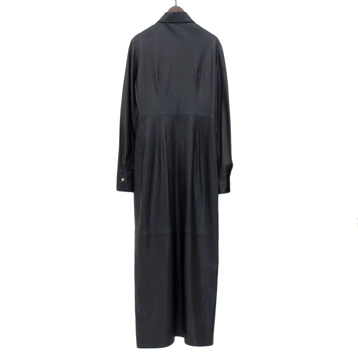 Chrome Hearts Chrome Hearts Leather Button Down Dress Size S / US 4 / IT 40 - 3 Thumbnail