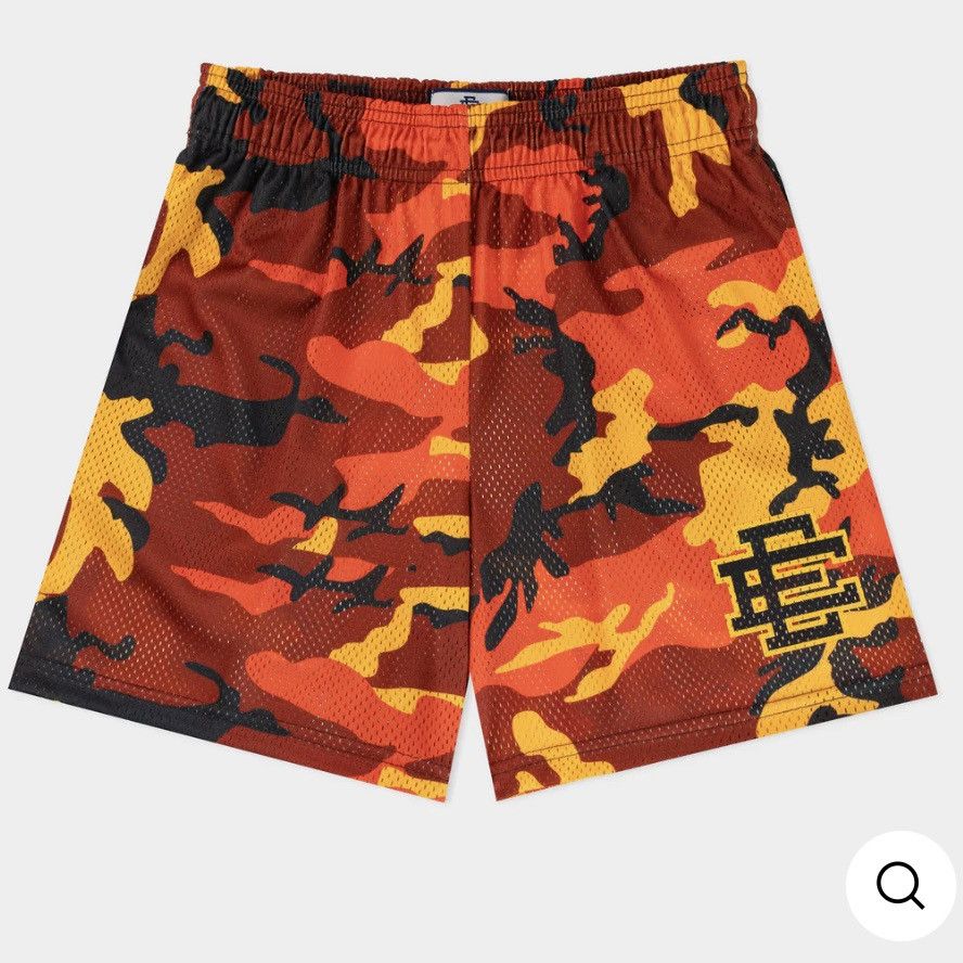 Eric Emanuel Eric Emanual EE® Basic War Camo Shorts Size Large *SOLD OUT Size US 40 / EU 56 - 1 Thumbnail