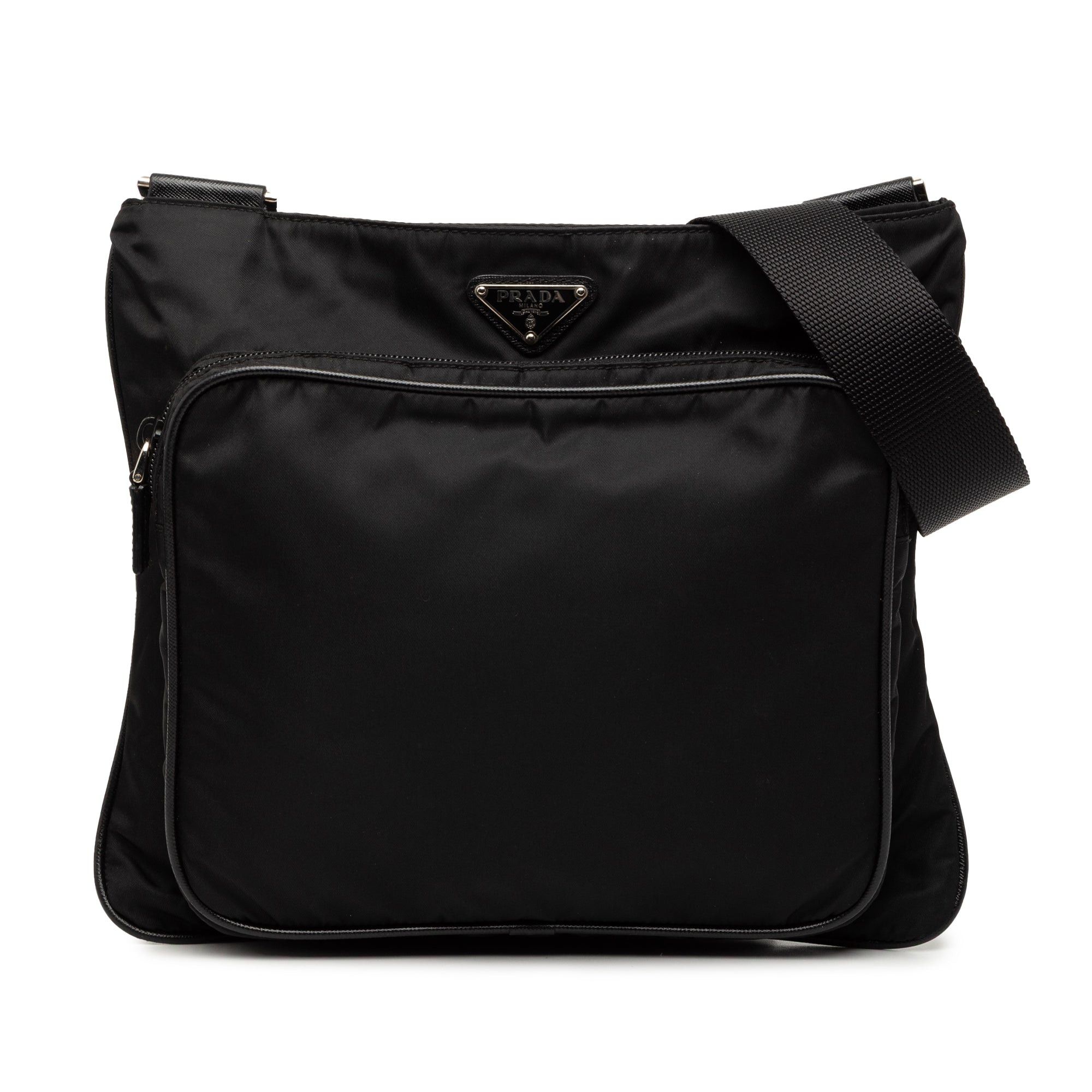 Prada Tessuto Zip Top Crossbody Size ONE SIZE - 1 Thumbnail