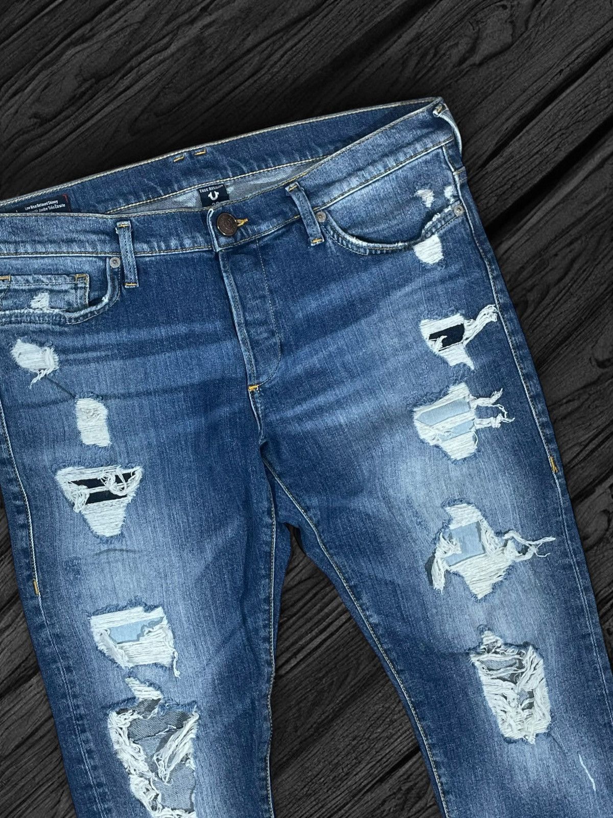 True Religion True Religion Jeans Street Wear Size 30" / US 8 / IT 44 - 4 Thumbnail
