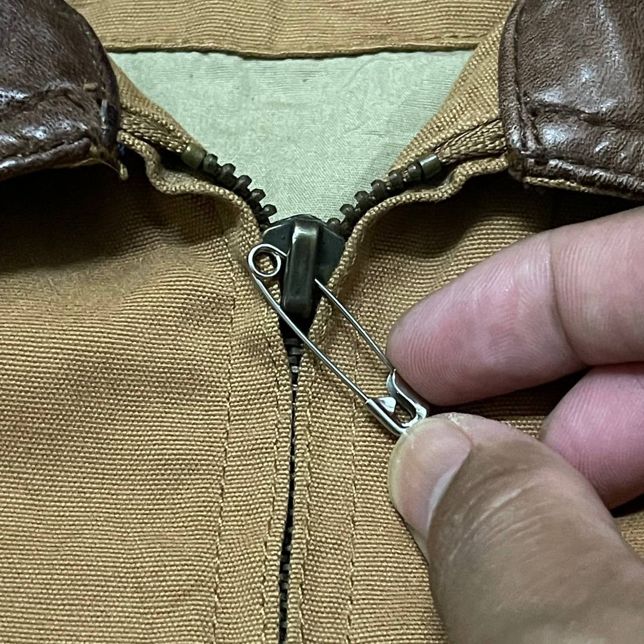 Marlboro Classics Vintage Malboro Classics Leather Collar Jacket Size US L / EU 52-54 / 3 - 6 Thumbnail