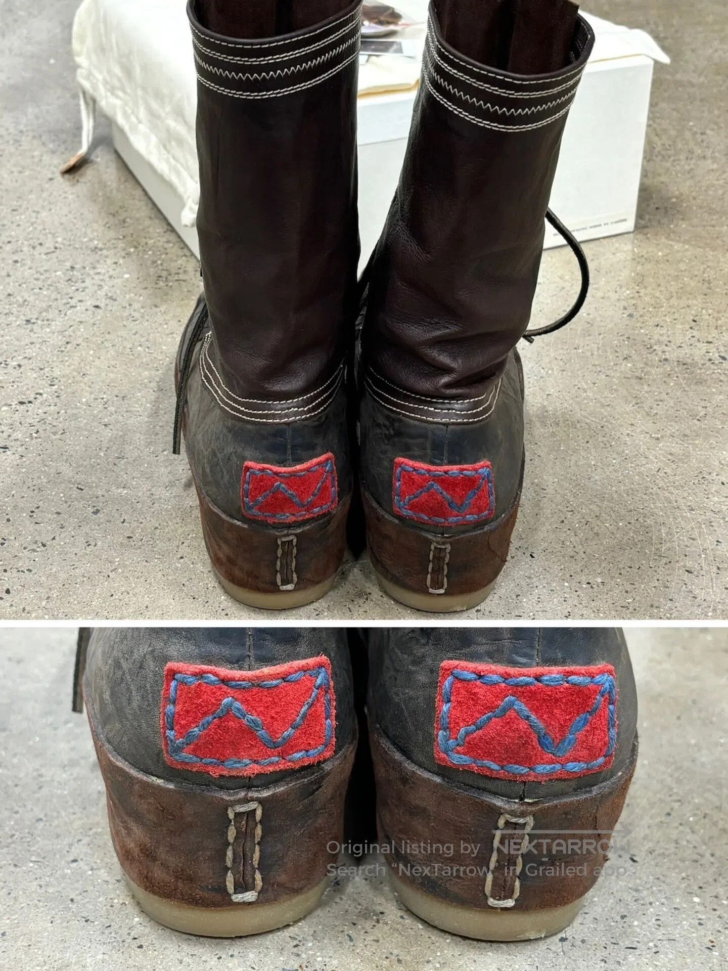 Visvim VISVIM Decoy Duck Boot Alu-Folk. Size US 10 / EU 43 - 4 Thumbnail