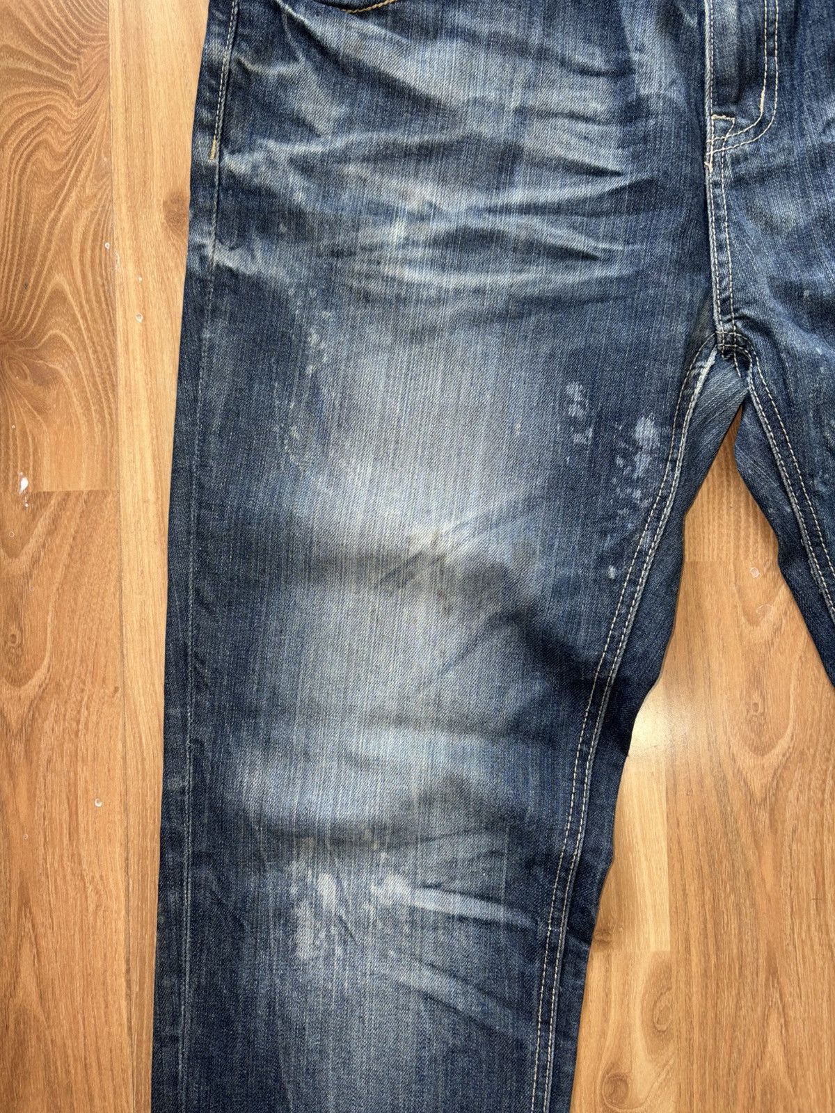 Edwin Vintage Edwin x Japanese brand x Streetwear Jeans Size US 36 / EU 52 - 3 Thumbnail