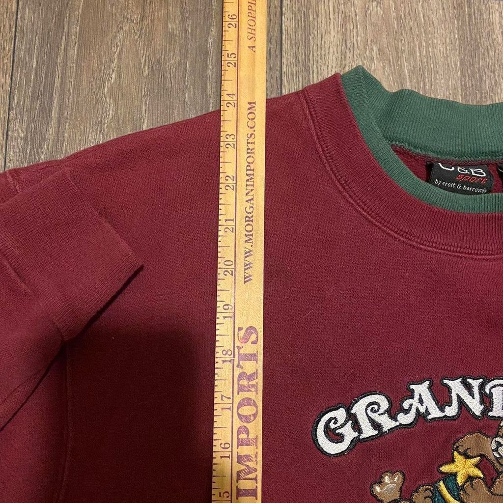 Other Croft & Barrow Grandma is the beary tops Size S / US 4 / IT 40 - 6 Thumbnail