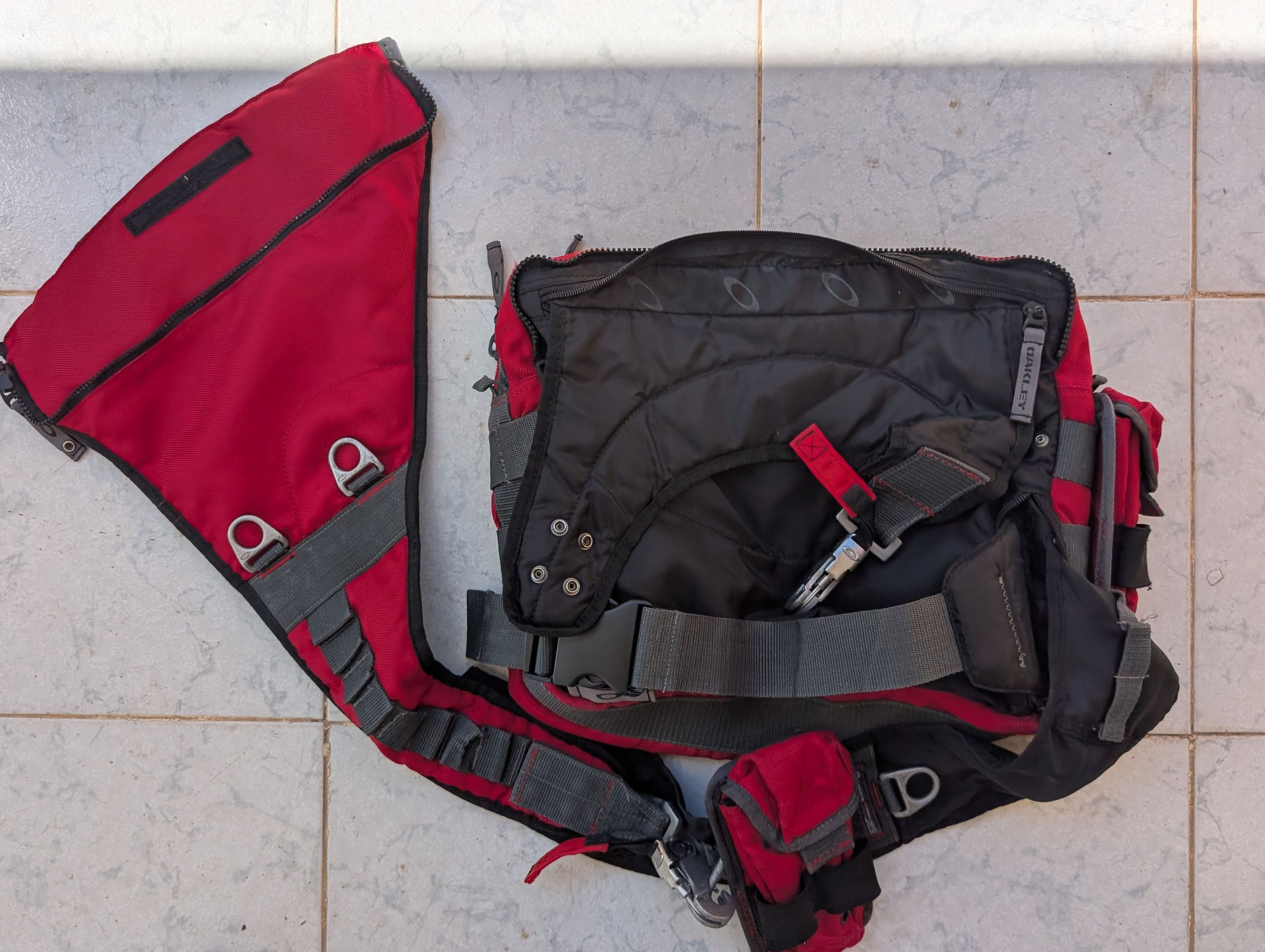 Oakley VTG OAKLEY AP SANDBAG 1.0 Size ONE SIZE - 11 Thumbnail