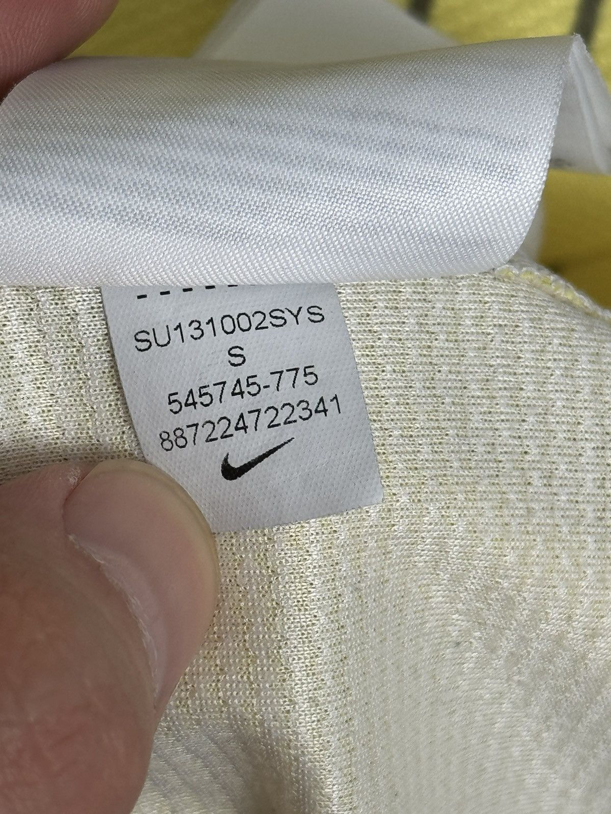 Nike Manchester United 13/14 Goalkeeper De Gea Football Jersey Size US S / EU 44-46 / 1 - 17 Thumbnail