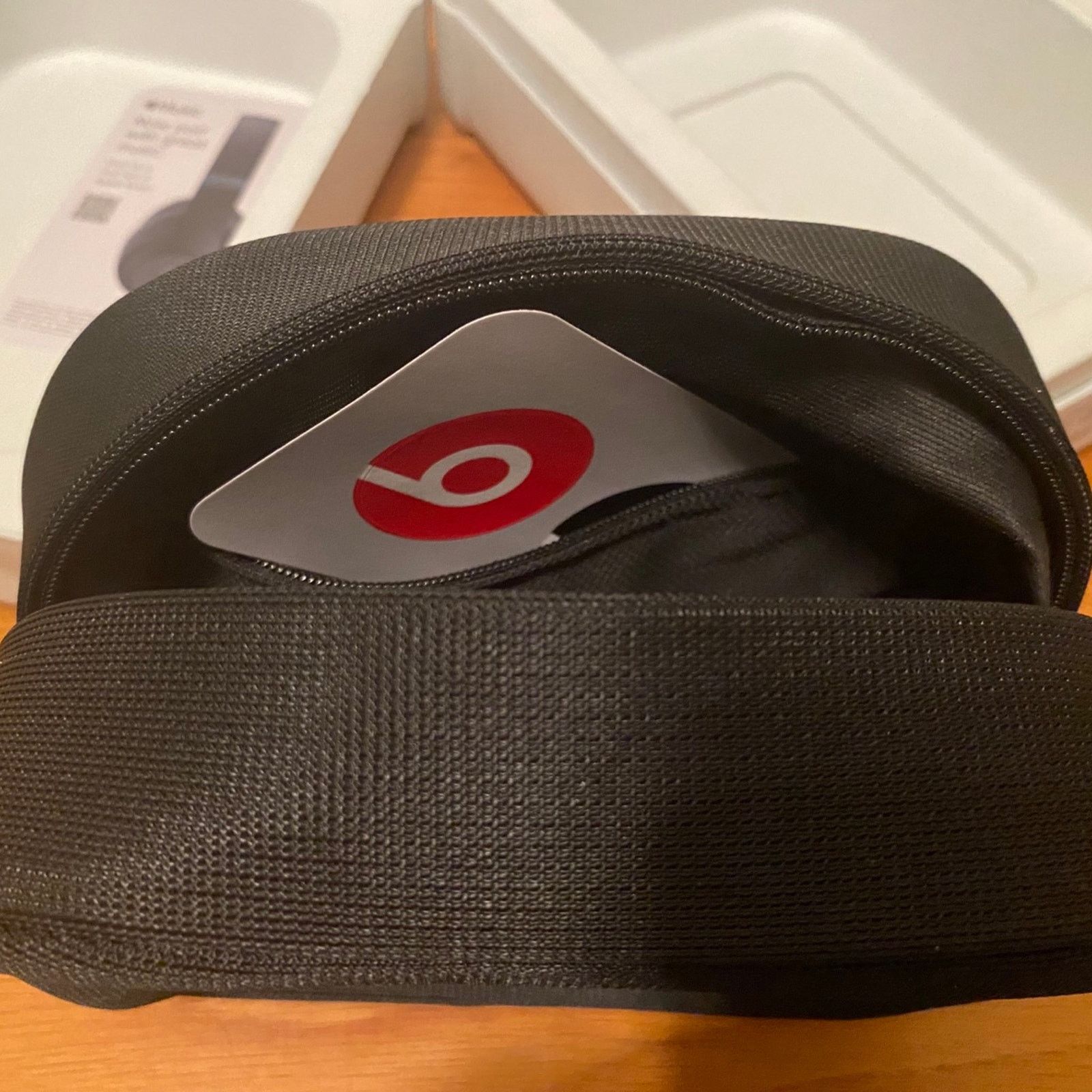 Beats By Dre Beats STUDIO Case, Beats Dr. Dre Headphones Canvas Pouch Size ONE SIZE - 6 Thumbnail