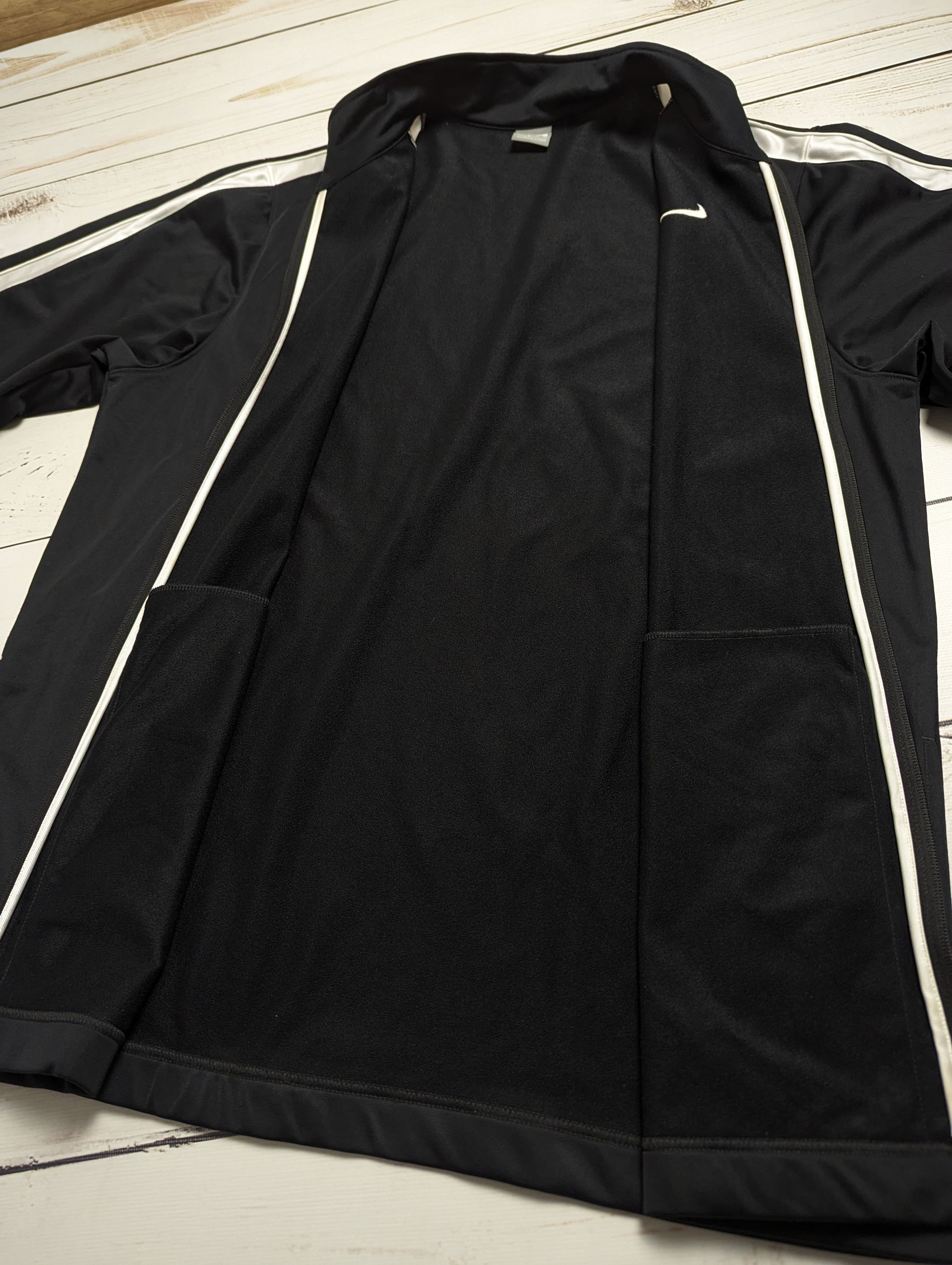 Nike × Vintage Nike vintage full zip light jacket Size US XL / EU 56 / 4 - 8 Thumbnail