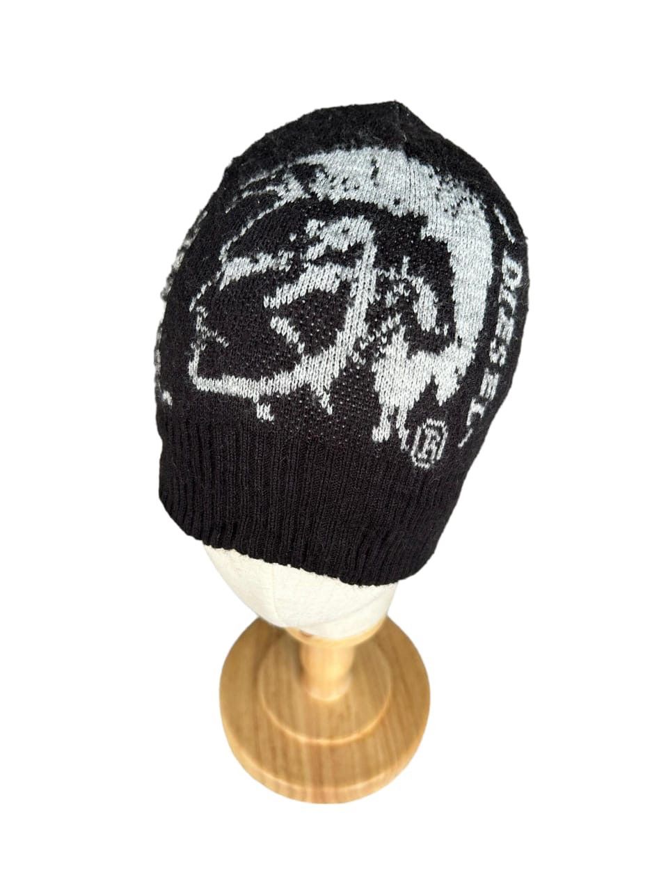 Diesel × Japanese Brand × Kapital Diesel Mohawk Punk beanie Hats ☠️ Size ONE SIZE - 5 Thumbnail