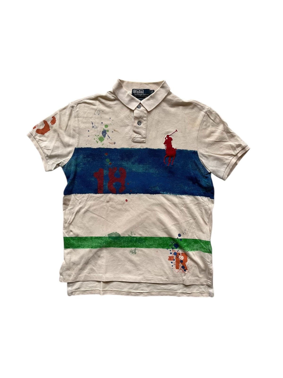 Vintage Polo Ralph Lauren Big Pony