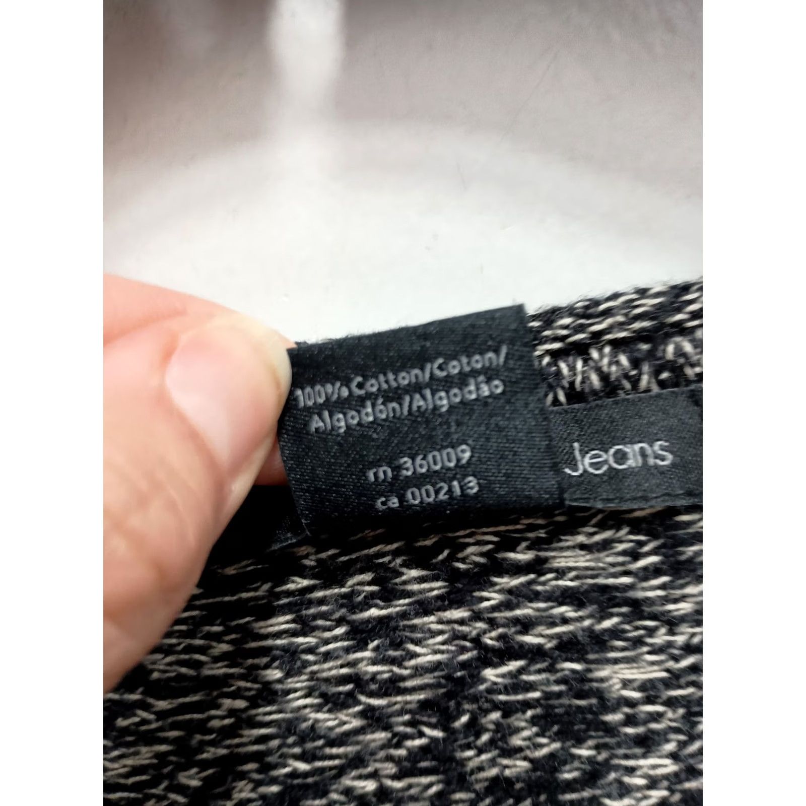 Calvin Klein Calvin Klein Sweater Womens Large Gray Y2K Minimalist Capsule Pullover Casual Size L / US 10 / IT 46 - 5 Thumbnail