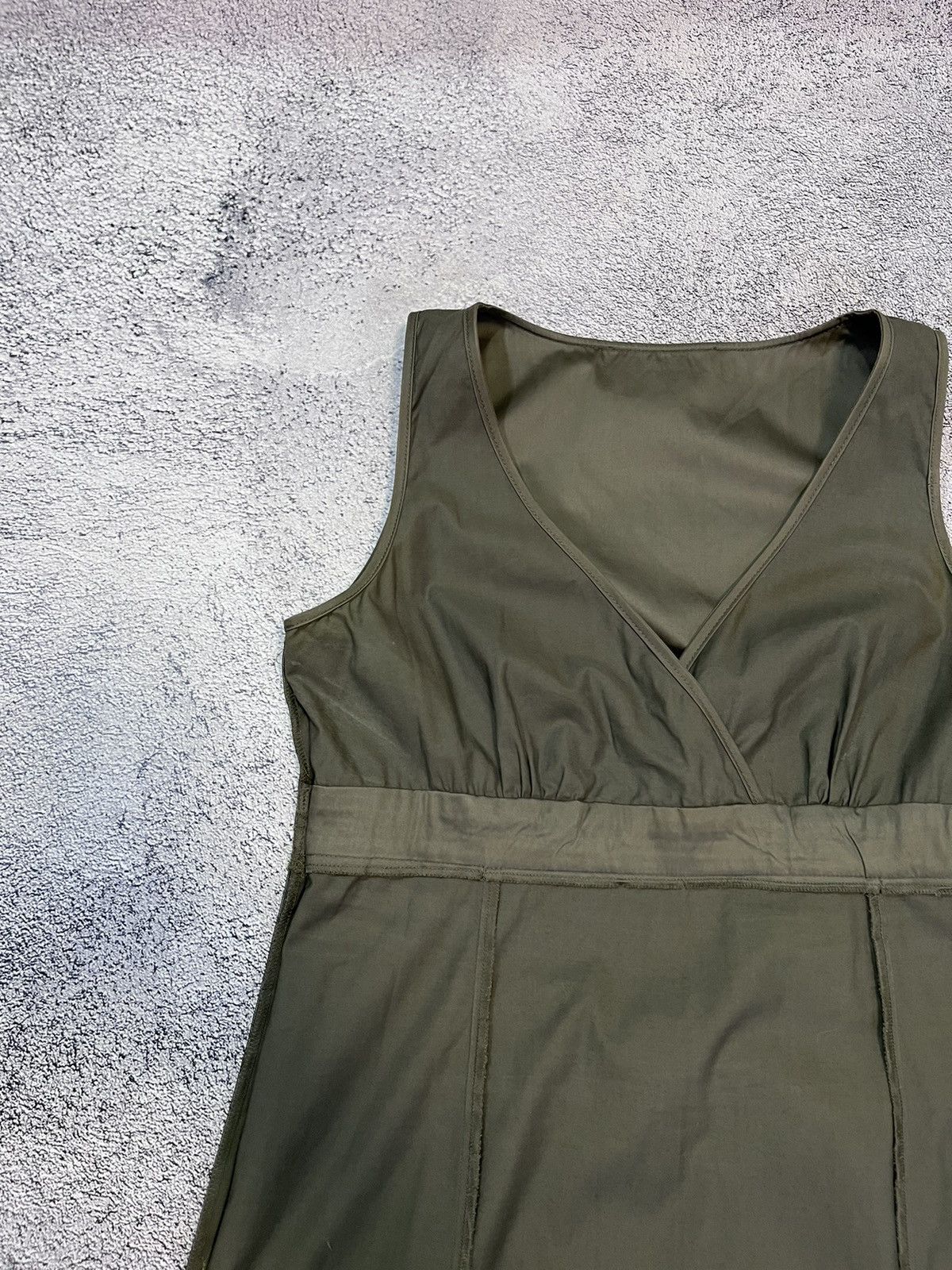 Love Moschino Love Moschino Women’s Green Beaded Dress Sleeveless I44 US8 Size M / US 6-8 / IT 42-44 - 14 Thumbnail