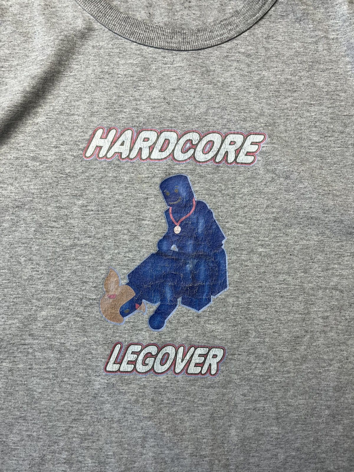 Vintage Vintage Humor Hardcore Legover T-Shirt Size US L / EU 52-54 / 3 - 18 Thumbnail