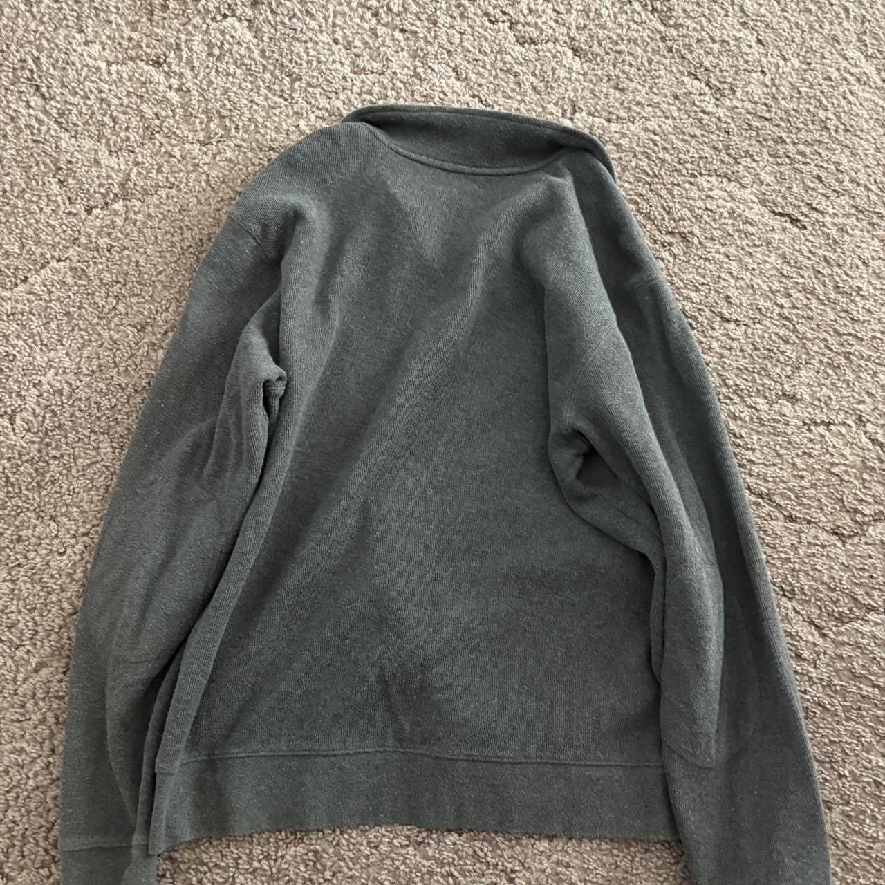 Carhartt × Vintage Carhartt relaxed fit quarter zip up hoodie Size US L / EU 52-54 / 3 - 3 Thumbnail