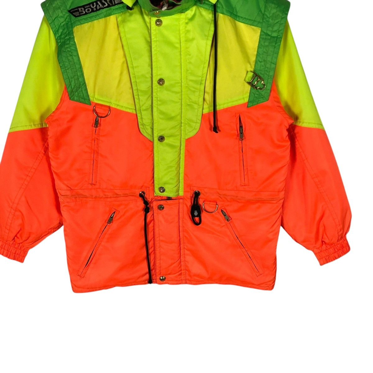 Japanese Brand Vintage Yokohama K&N Ski Team Ski Wear Jacket Japanese Brand Size US M / EU 48-50 / 2 - 6 Thumbnail