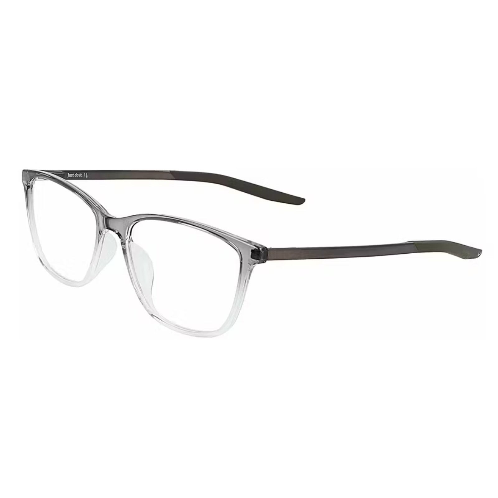 Nike NIKE 7284 025 DARK GREY FADE EYEGLASSES FRAMES 54-16-145 Size ONE SIZE - 2 Thumbnail