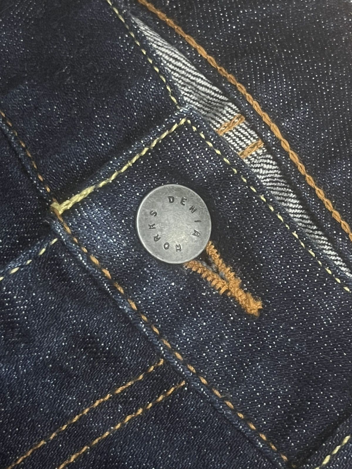 Vintage Vintage Japan Kurashiki “Betty Smith” Indigo Selvedge Jeans Size US 30 / EU 46 - 5 Thumbnail
