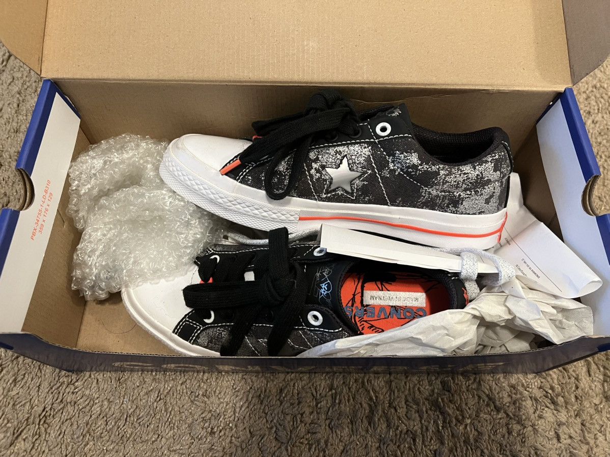 Converse × Sad Boys Sad Boys Converse Size US 5 / EU 37 - 2 Thumbnail