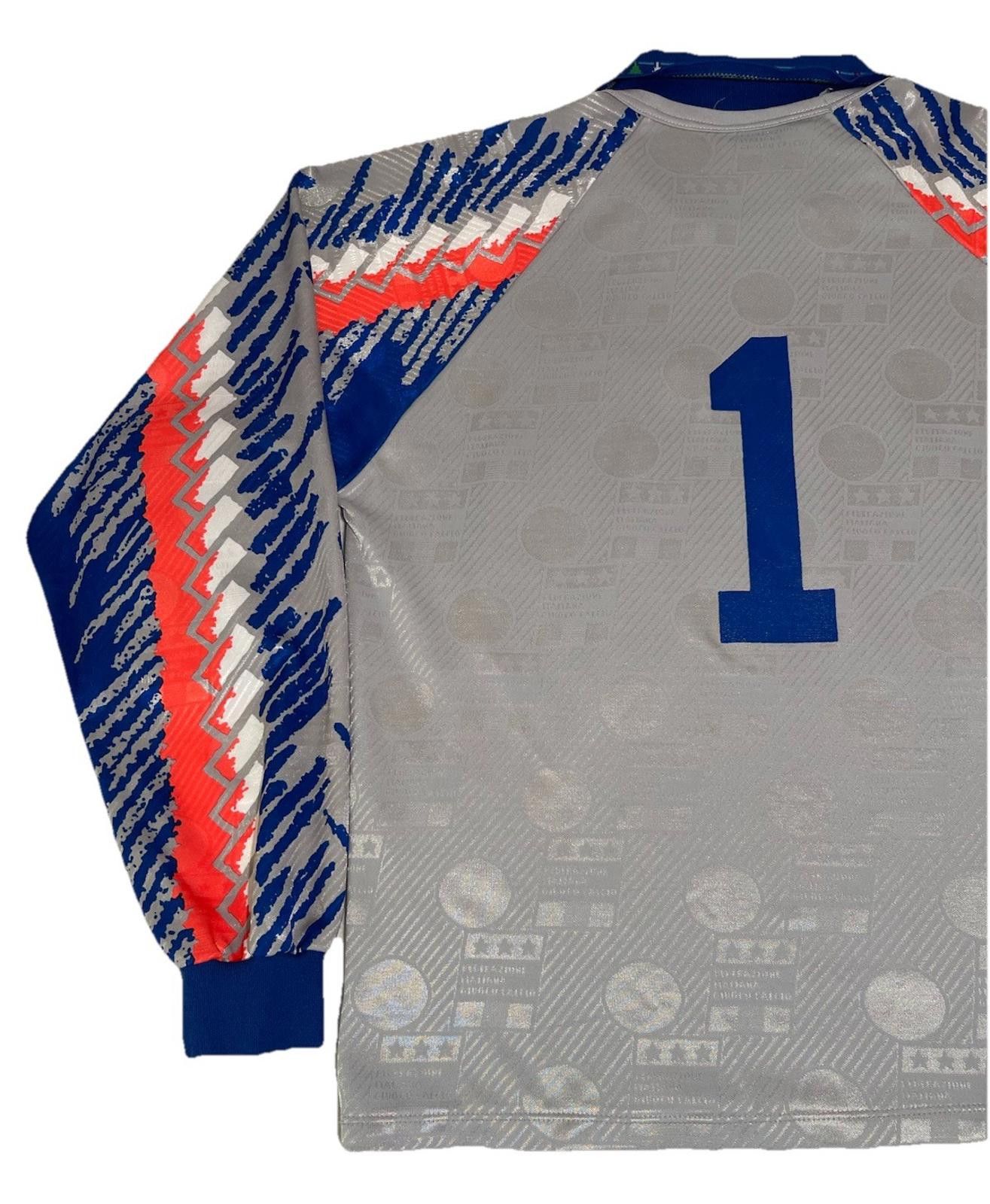 Diadora 1994 Italy National Team Diadora World Cup Goalkeeper Jersey Size ONE SIZE - 5 Thumbnail
