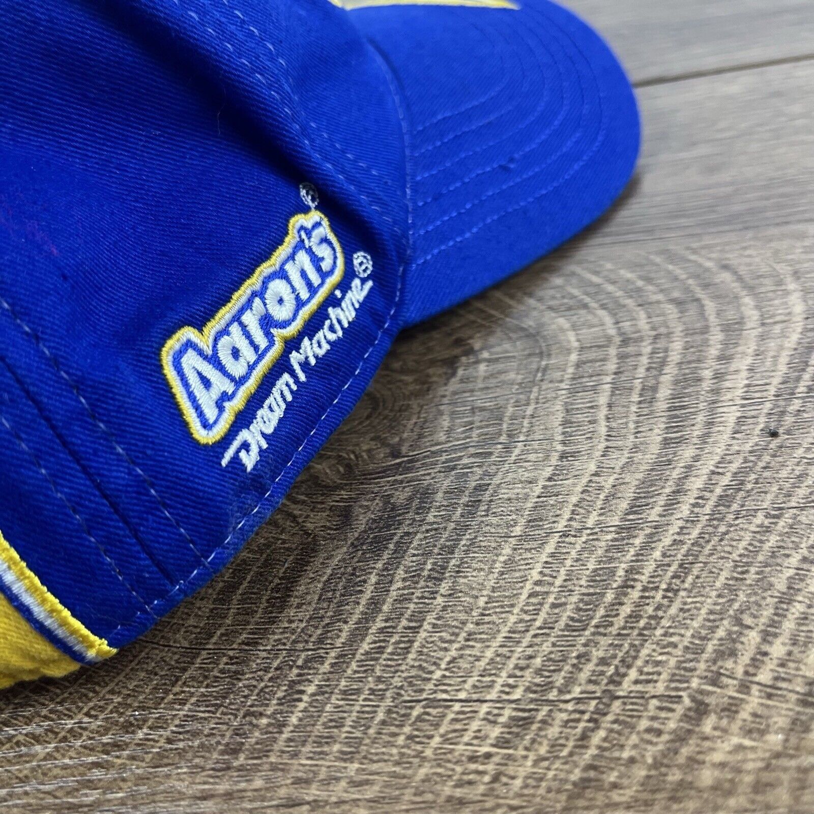 Other Michael Waltrip Racing Hat NAPA 55 Car Blue Adjustable Hat B Size ONE SIZE - 15 Thumbnail