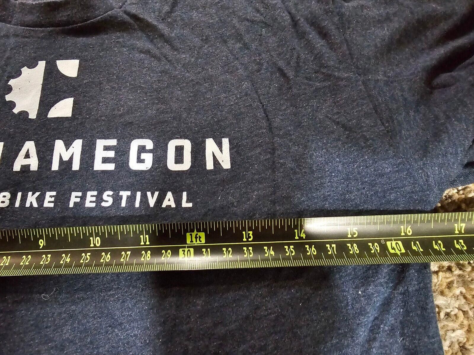 Designer CHEQUAMEGON MOUNTAIN BIKE FESTIVAL Trek Event Staff shirt M? Size US M / EU 48-50 / 2 - 6 Thumbnail